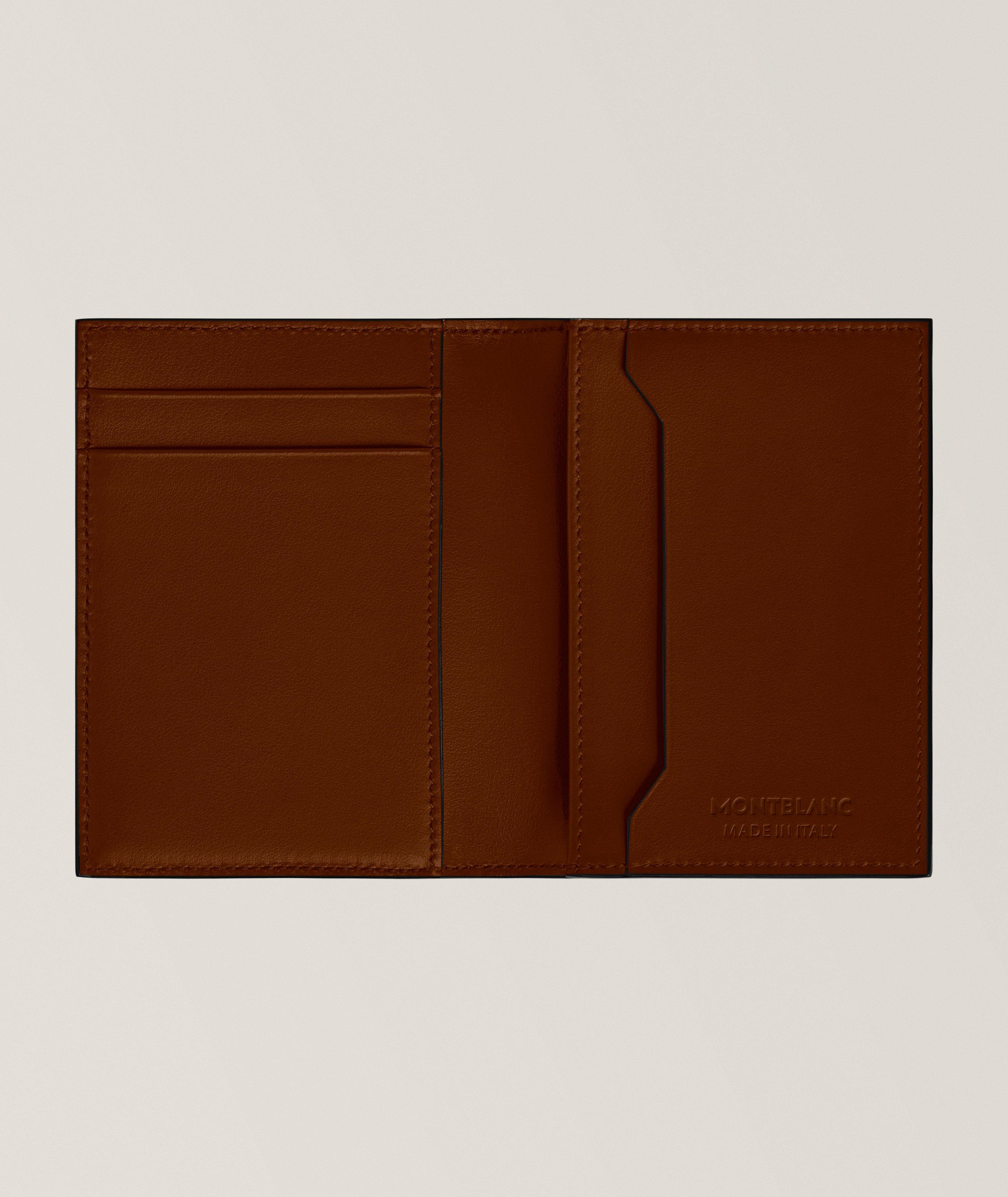 Porte-cartes en cuir Meisterstück 4CC à deux volets image 2