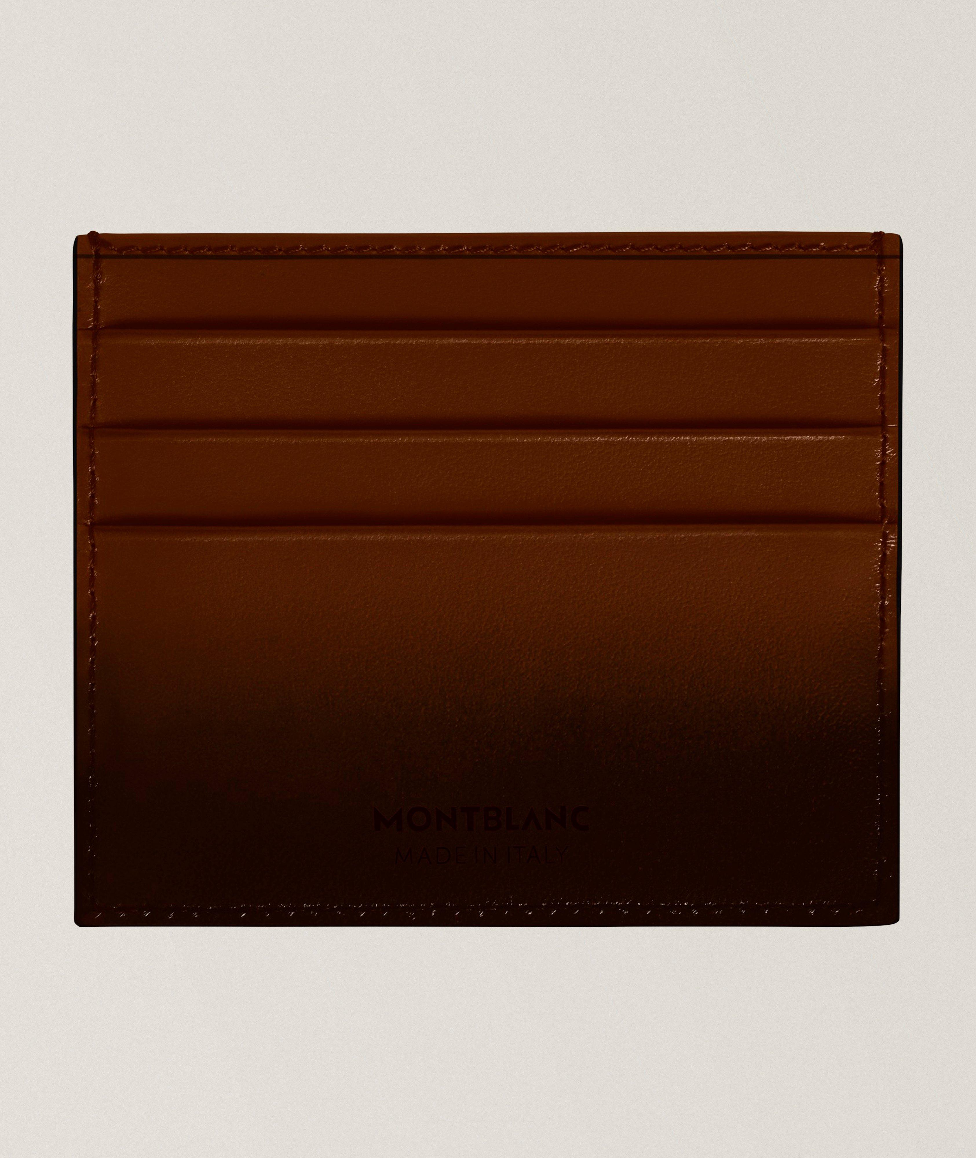 Porte-cartes Meisterstück 6CC en cuir image 1