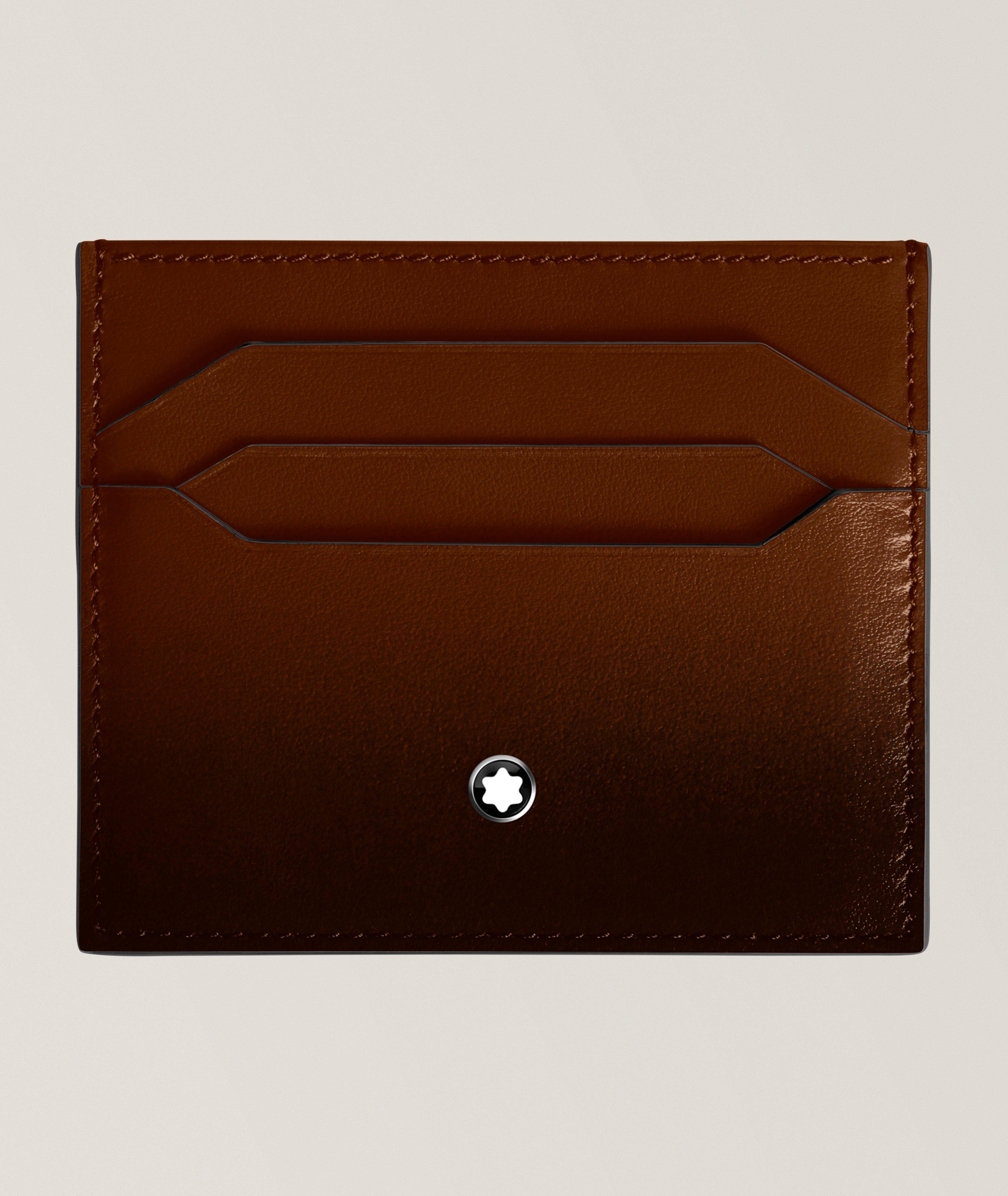 Porte-cartes Meisterstück 6CC en cuir image 0