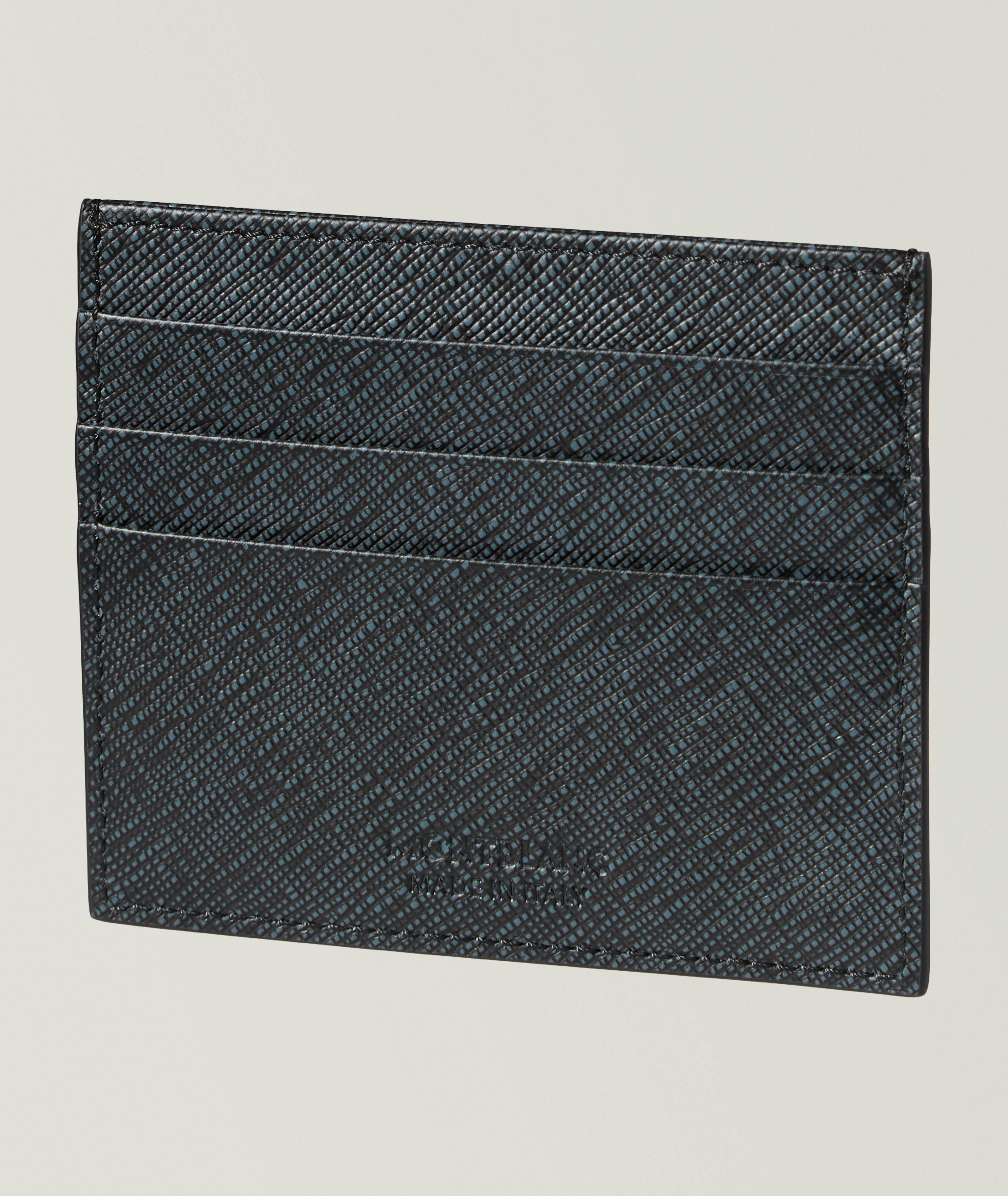 Porte-carte en cuir, collection Sartorial image 1