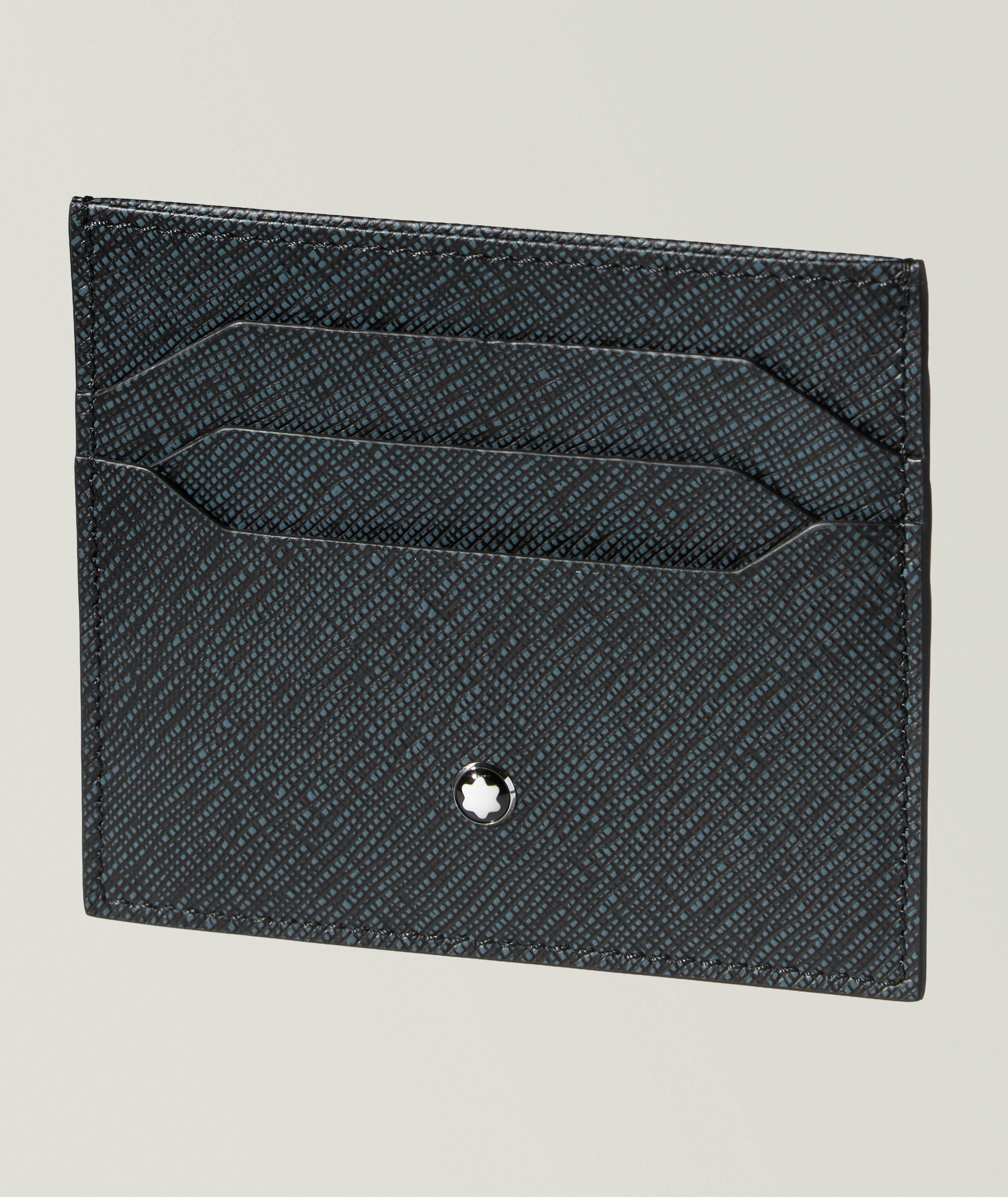 Porte-carte en cuir, collection Sartorial image 0