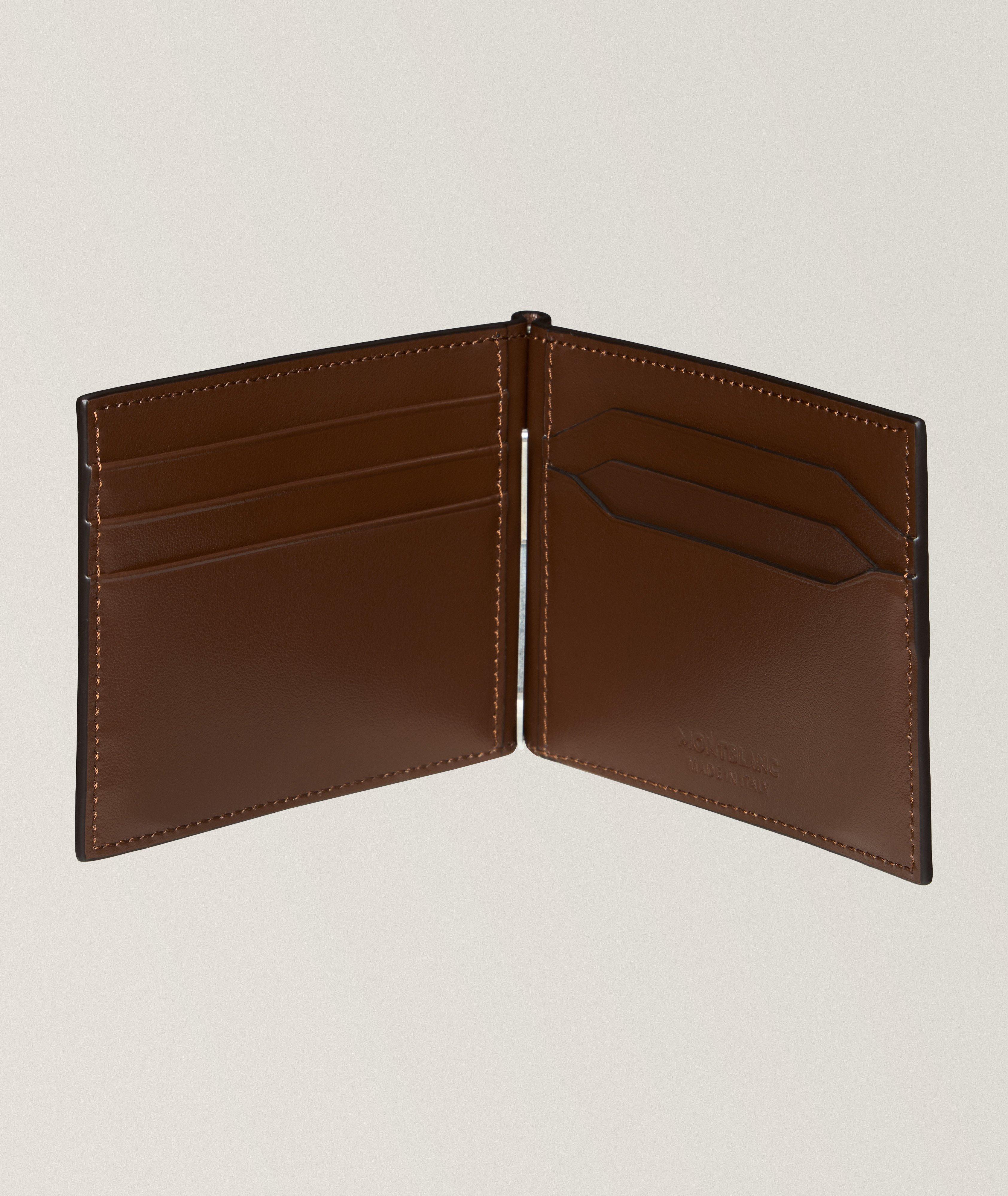 Portefeuille à deux volets Meisterstück Money Clip en cuir image 1