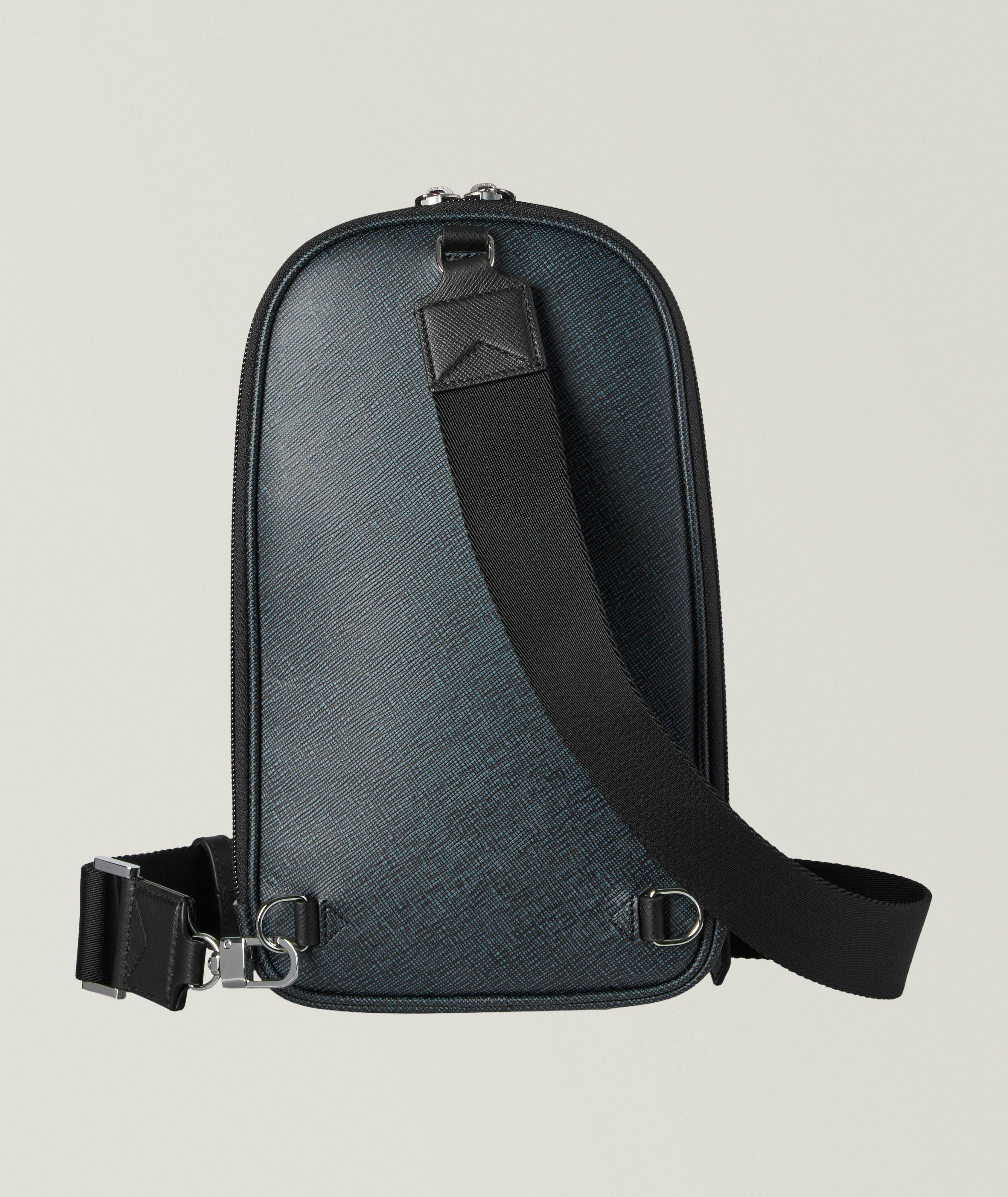 Sartorial Leather Sling Bag  image 1