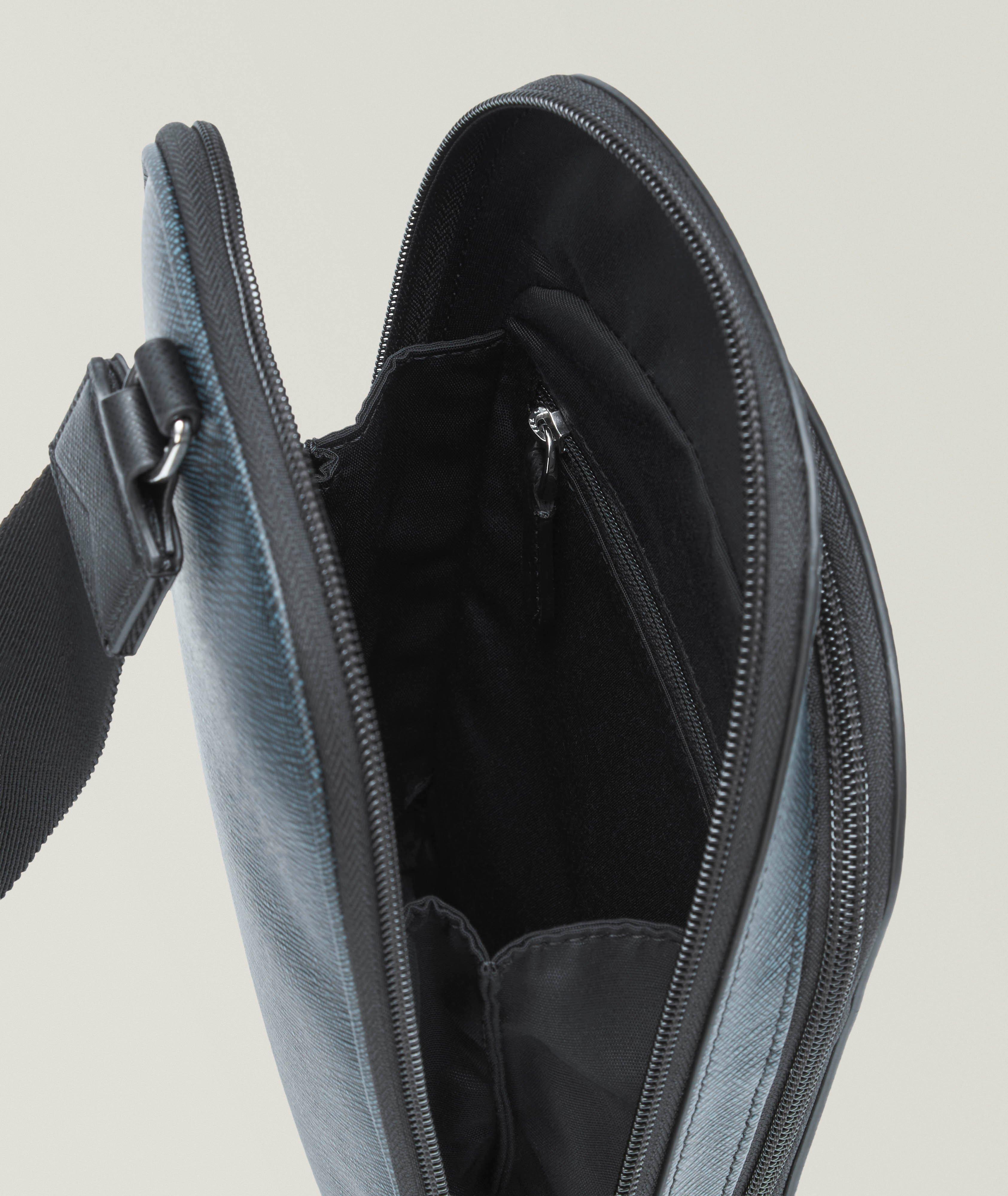 Sartorial Leather Sling Bag  image 5