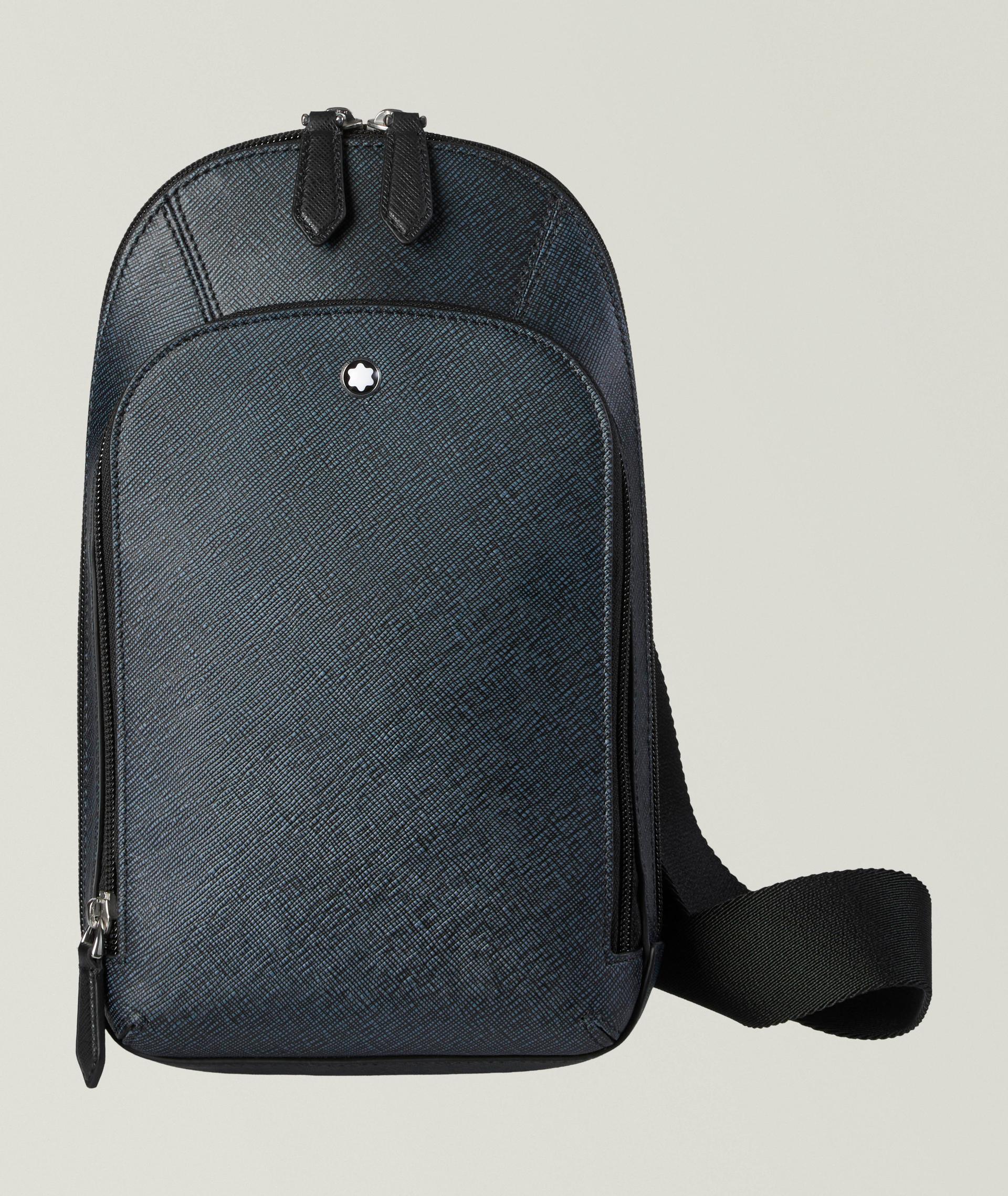 Sac monobretelle en cuir, collection Sartorial image 0