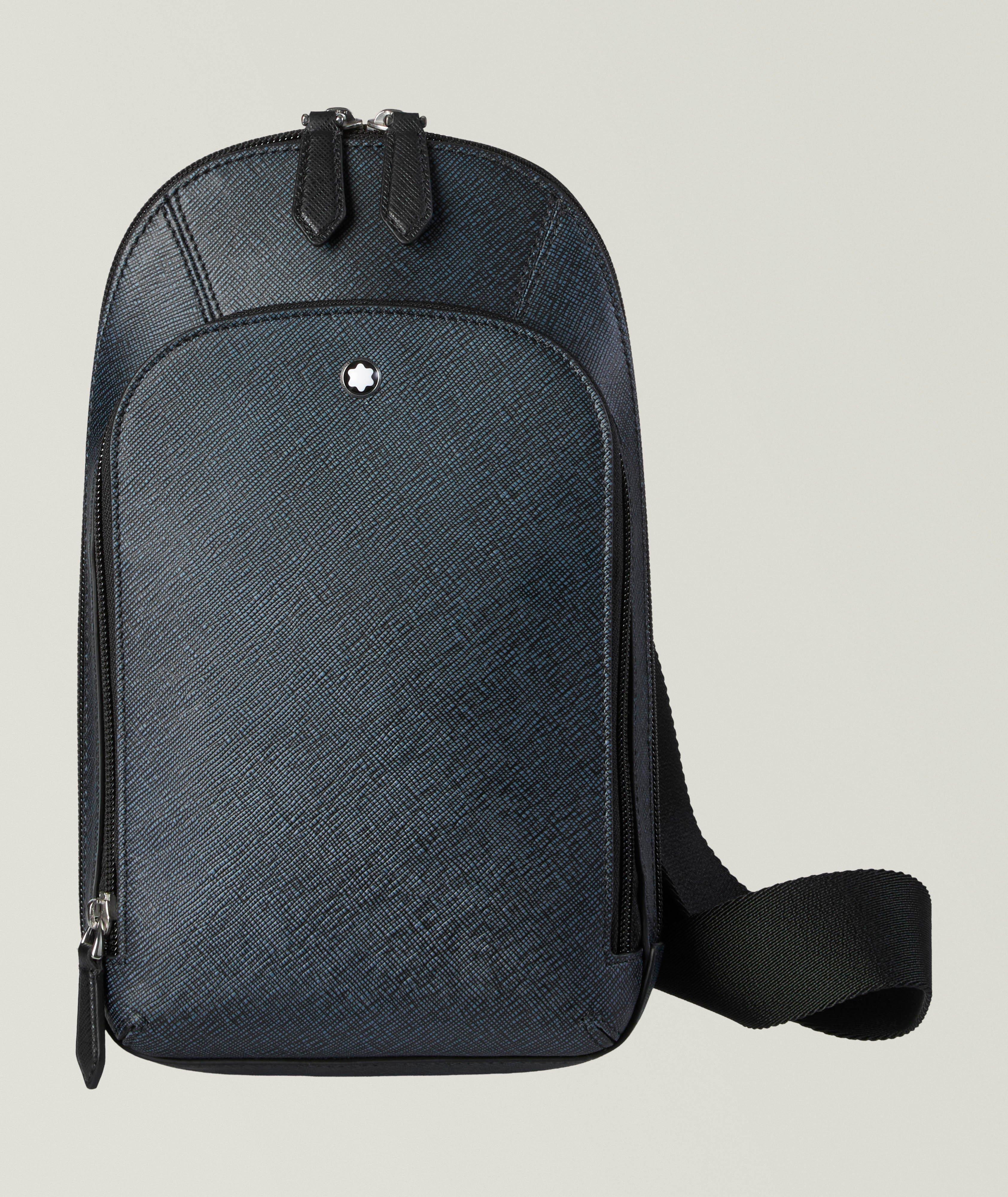 Sartorial Leather Sling Bag  image 0