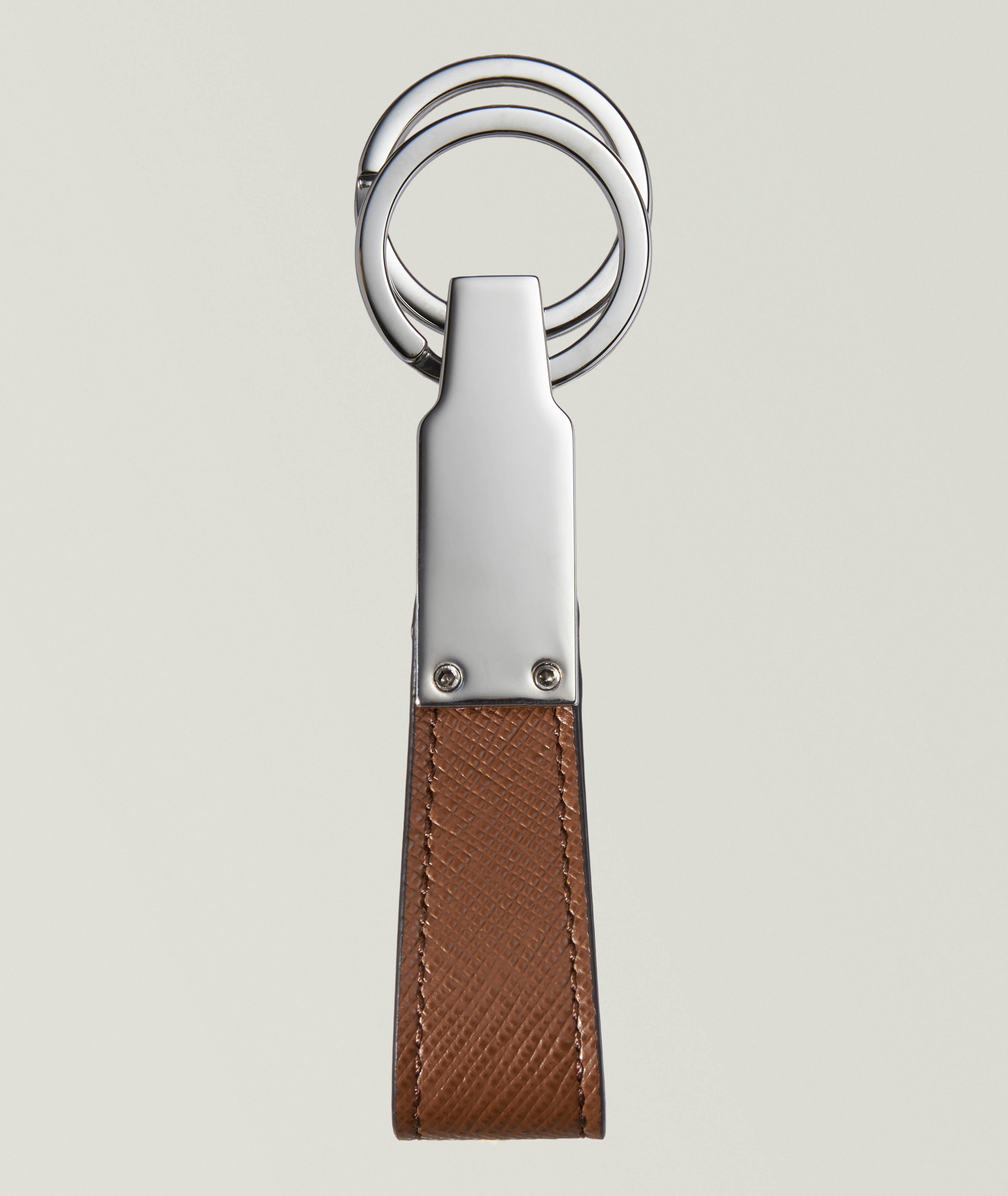 Porte-clés en cuir, collection Sartorial image 1