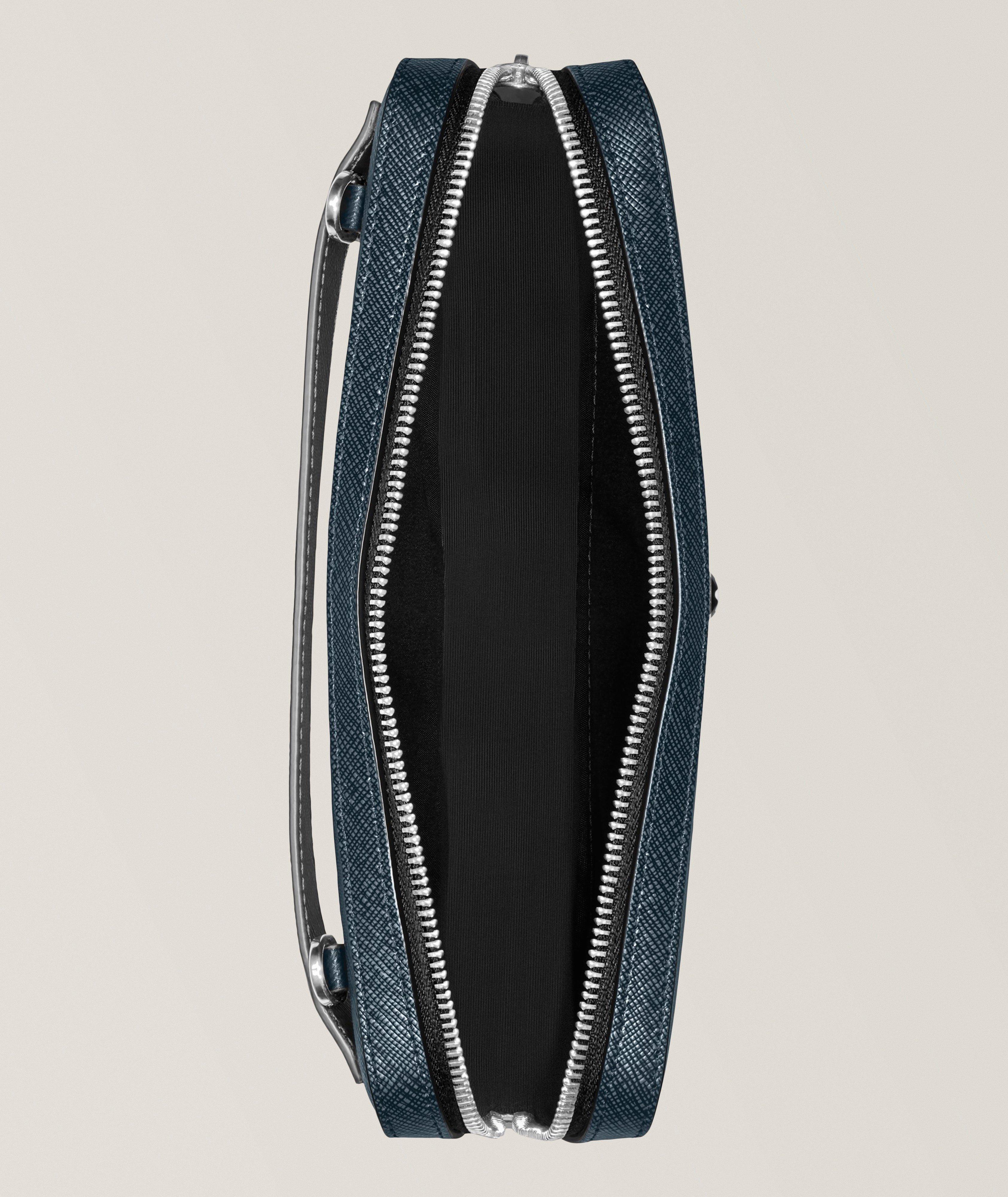 Sartorial Leather Mini Crossbody  image 3