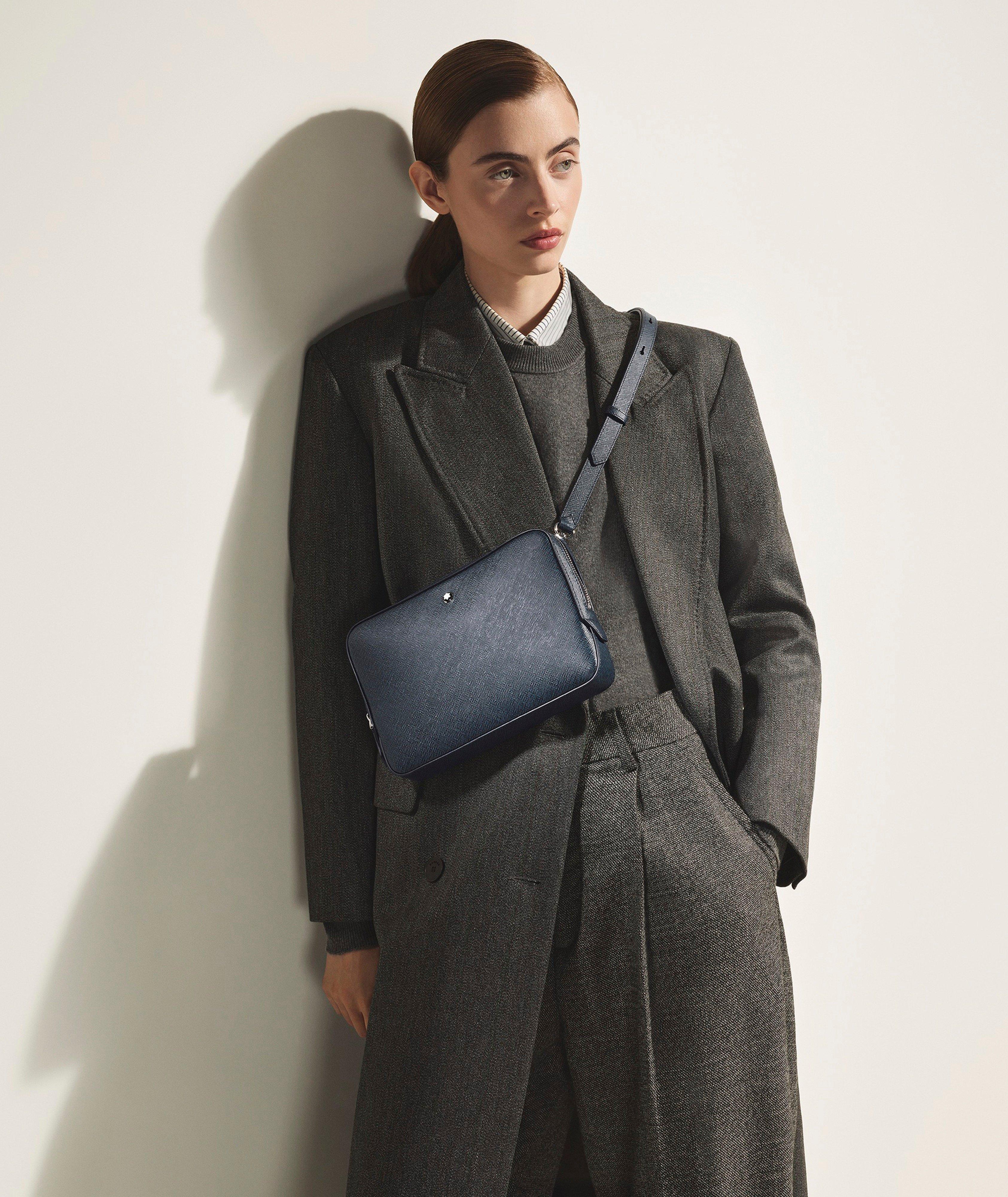 Sartorial Leather Mini Crossbody  image 6