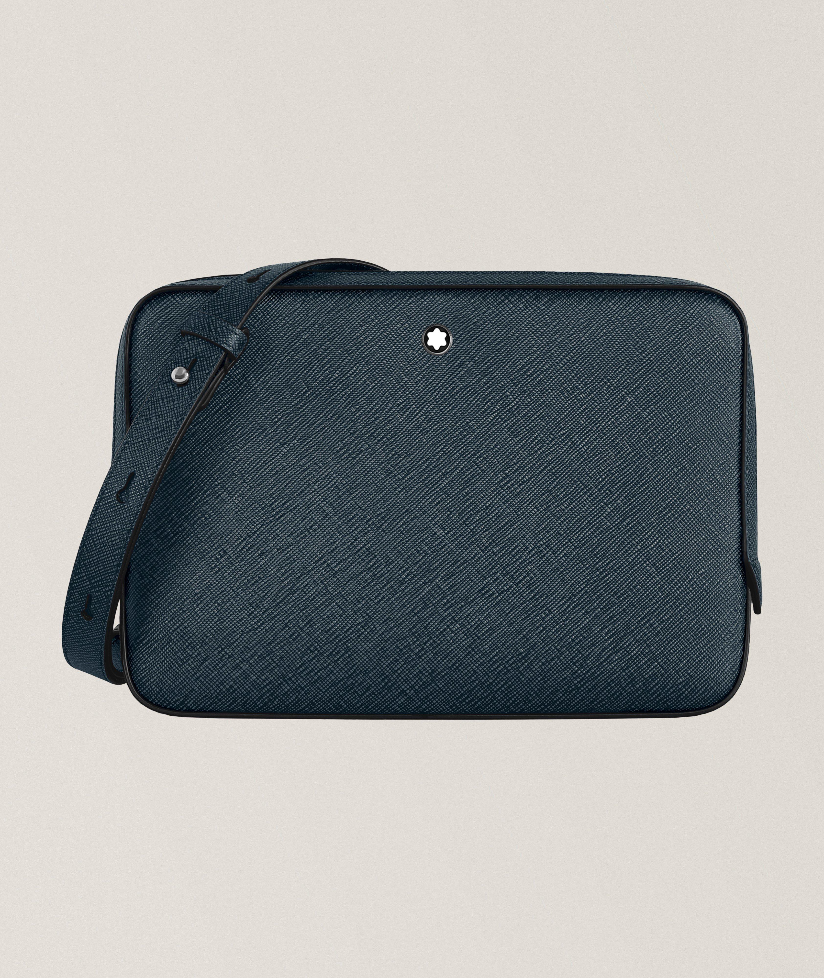 Sartorial Leather Mini Crossbody  image 0