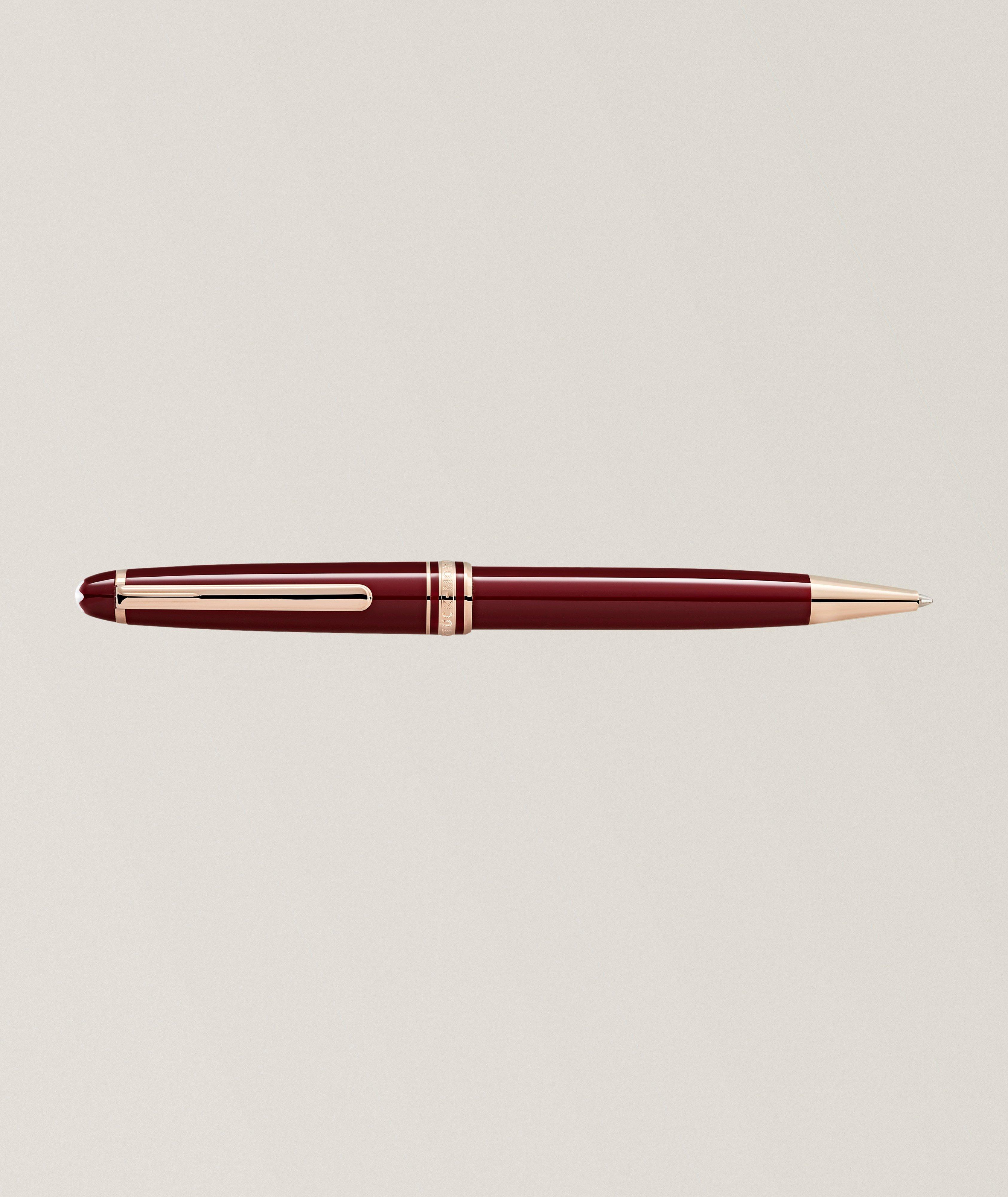 Meisterstück Burgundy Red Classique Ballpoint image 1