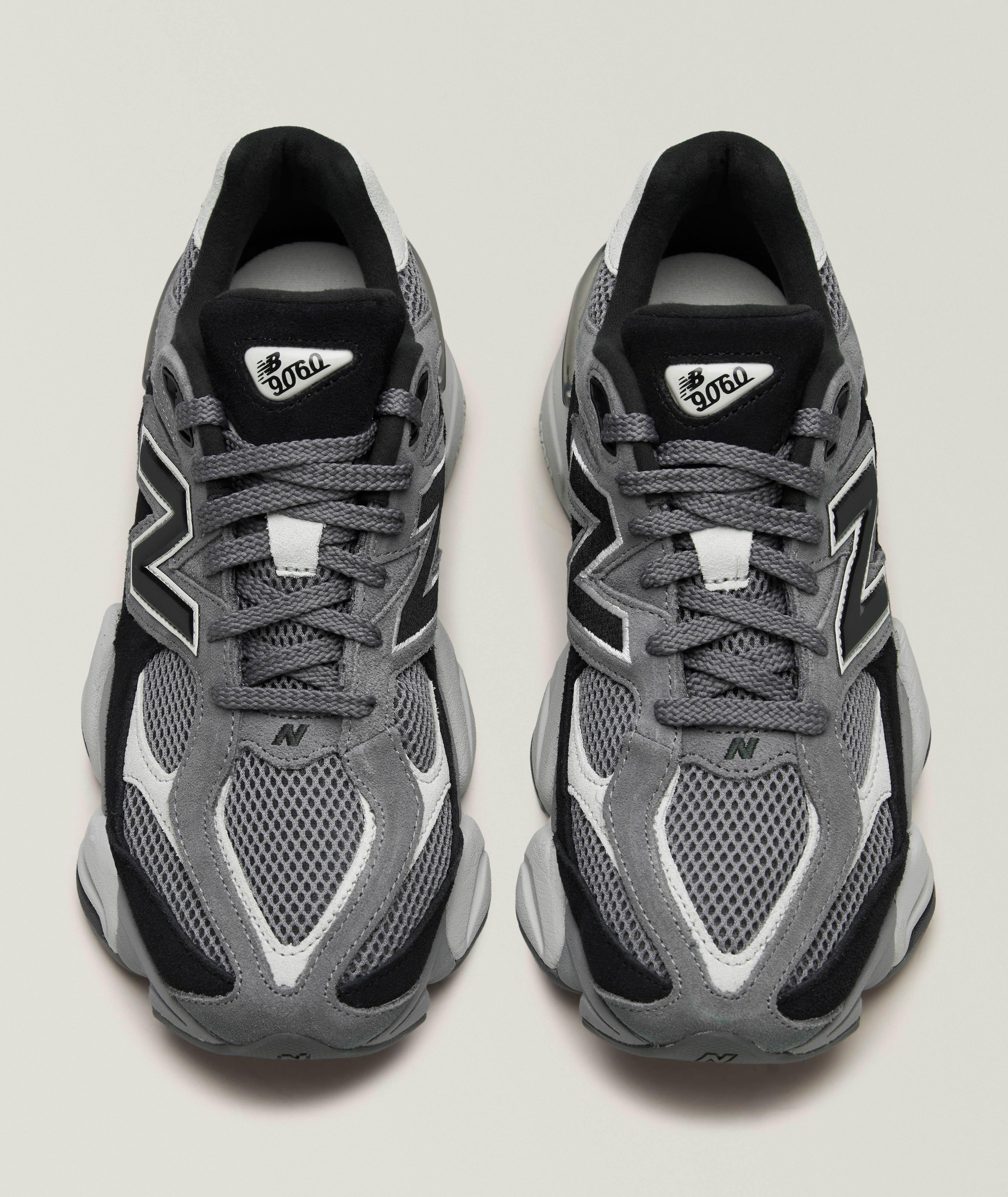 9060 Suede-Mesh Sneakers image 1