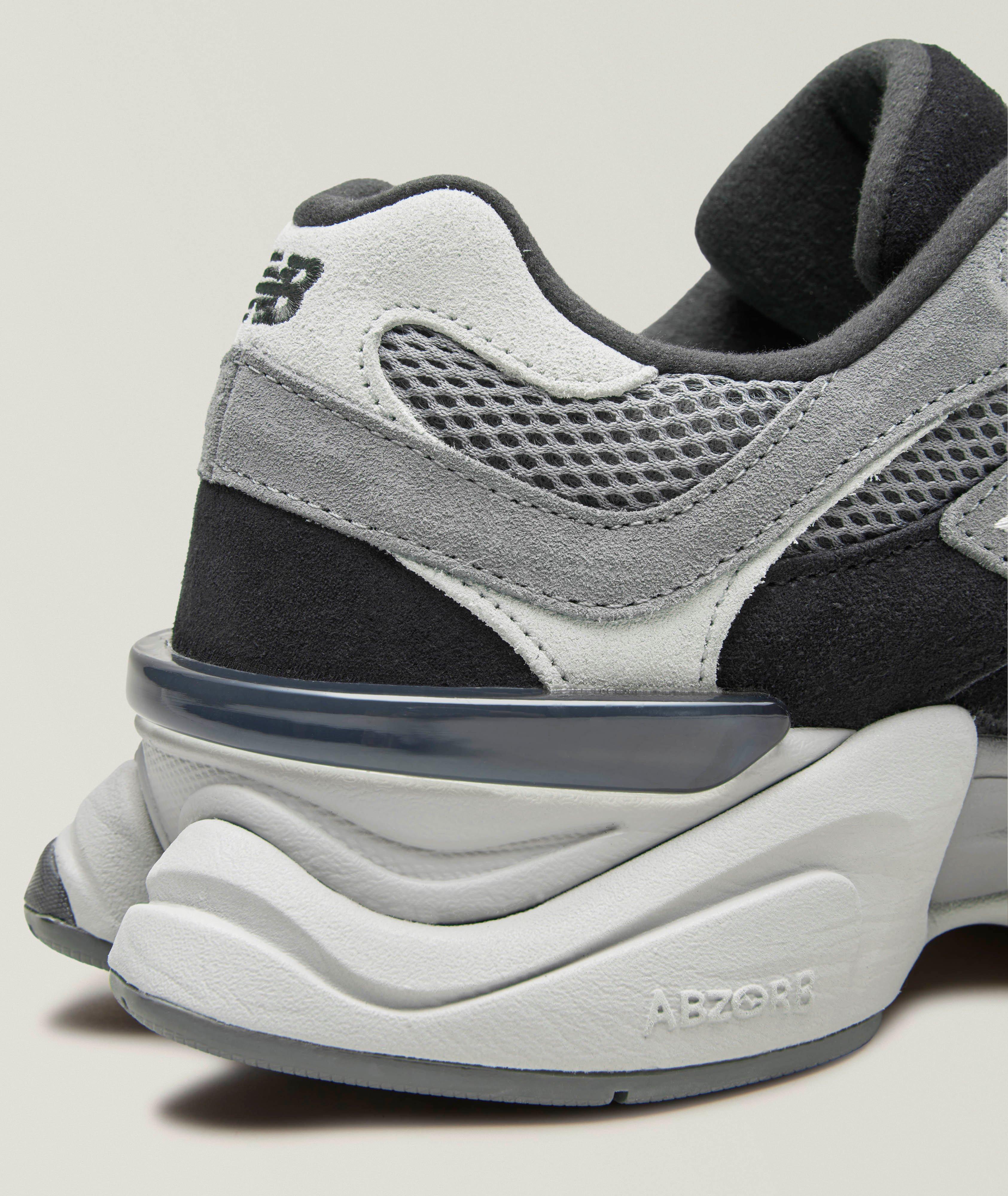 9060 Suede-Mesh Sneakers image 2