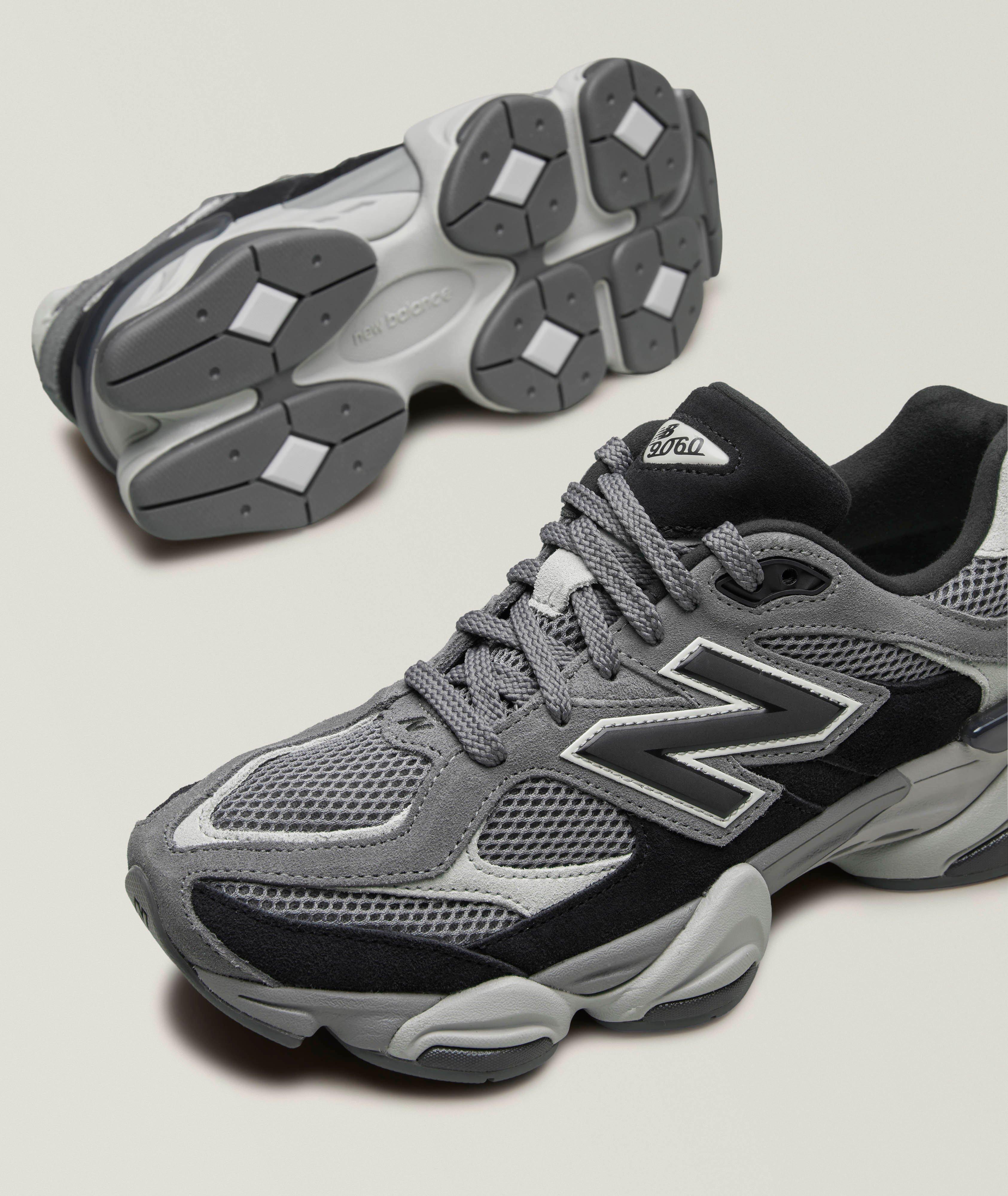 9060 Suede-Mesh Sneakers image 3