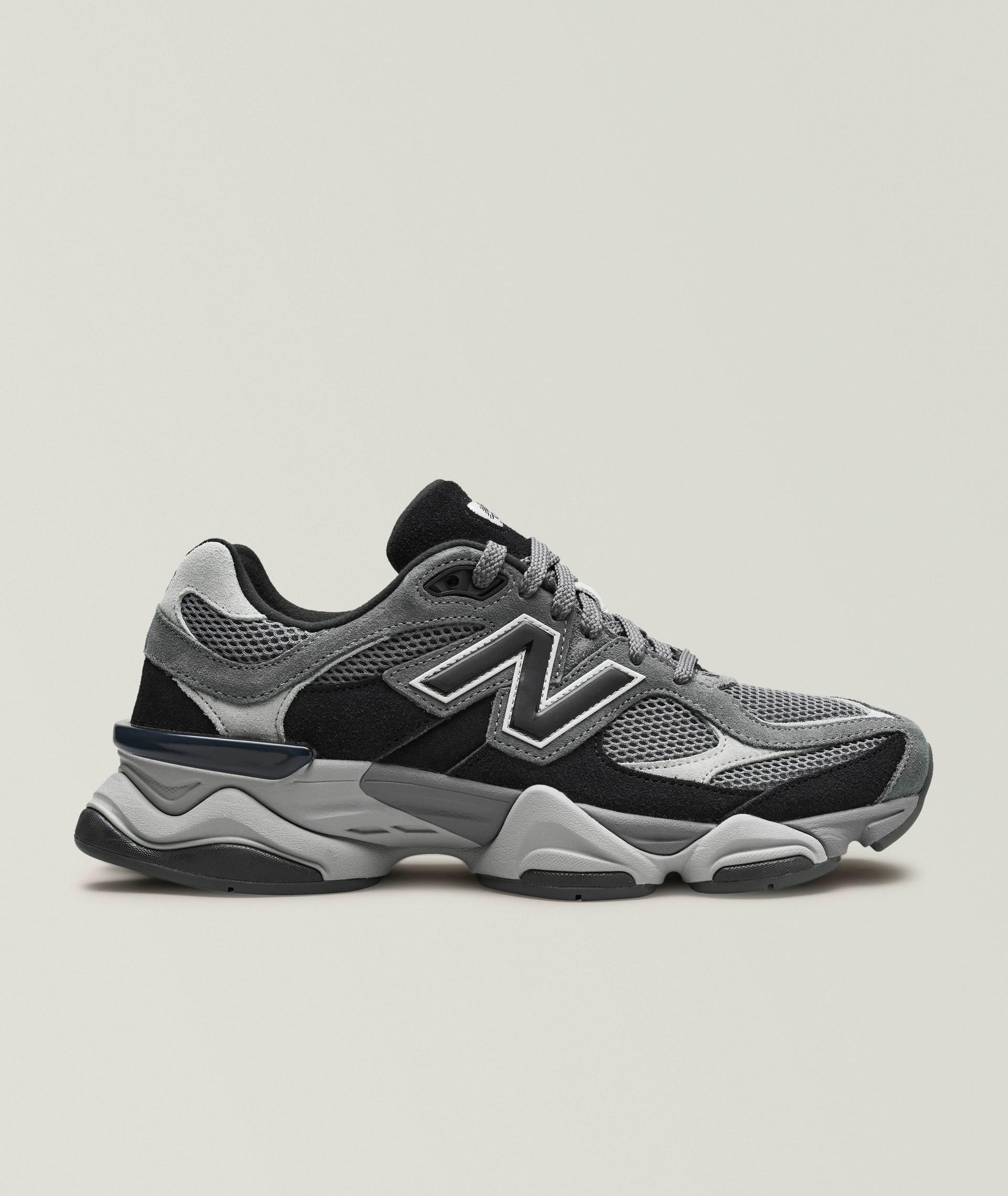 9060 Suede-Mesh Sneakers image 0