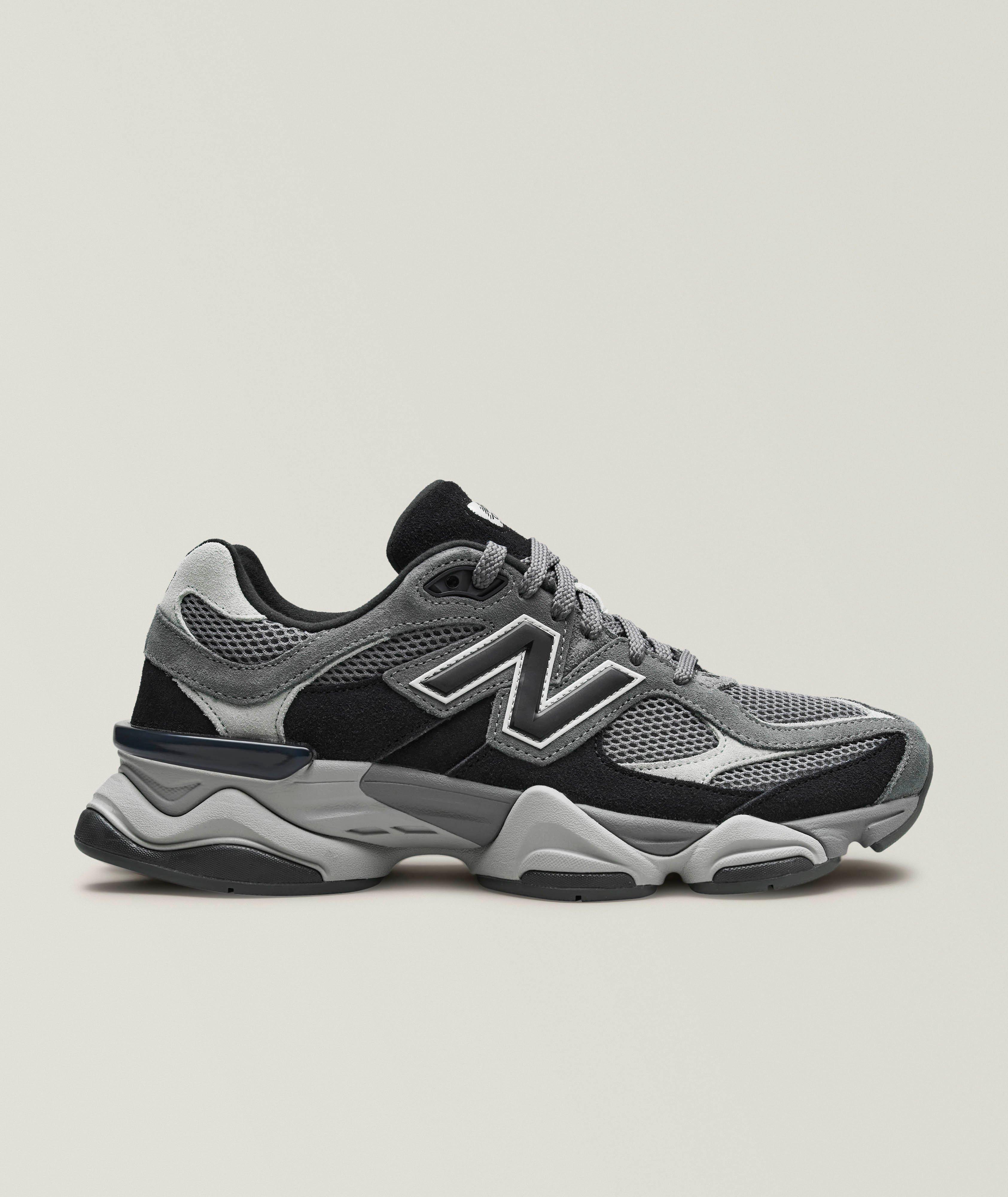 9060 Suede-Mesh Sneakers image 0