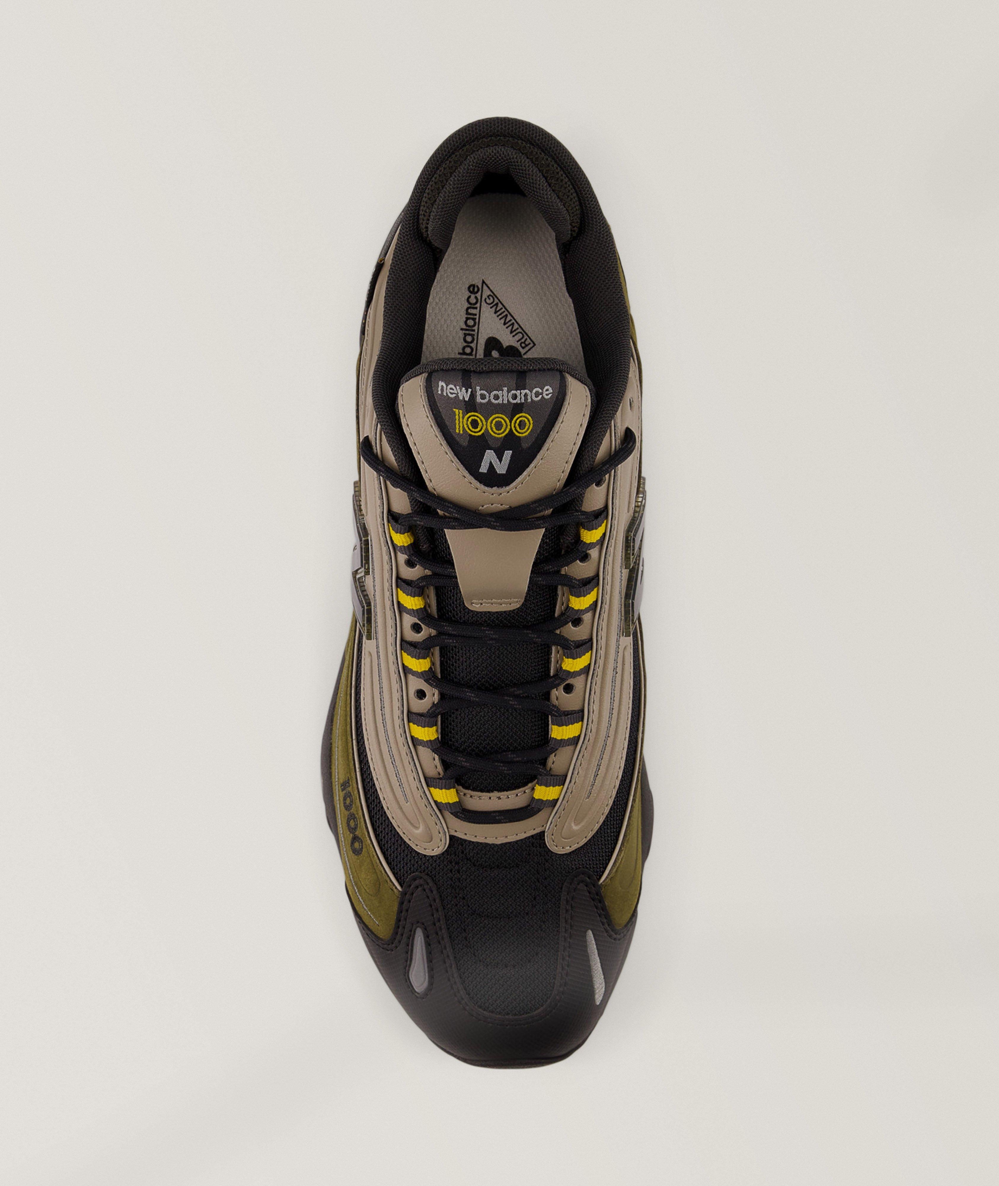 1000 Suede & Mesh Sneakers image 1