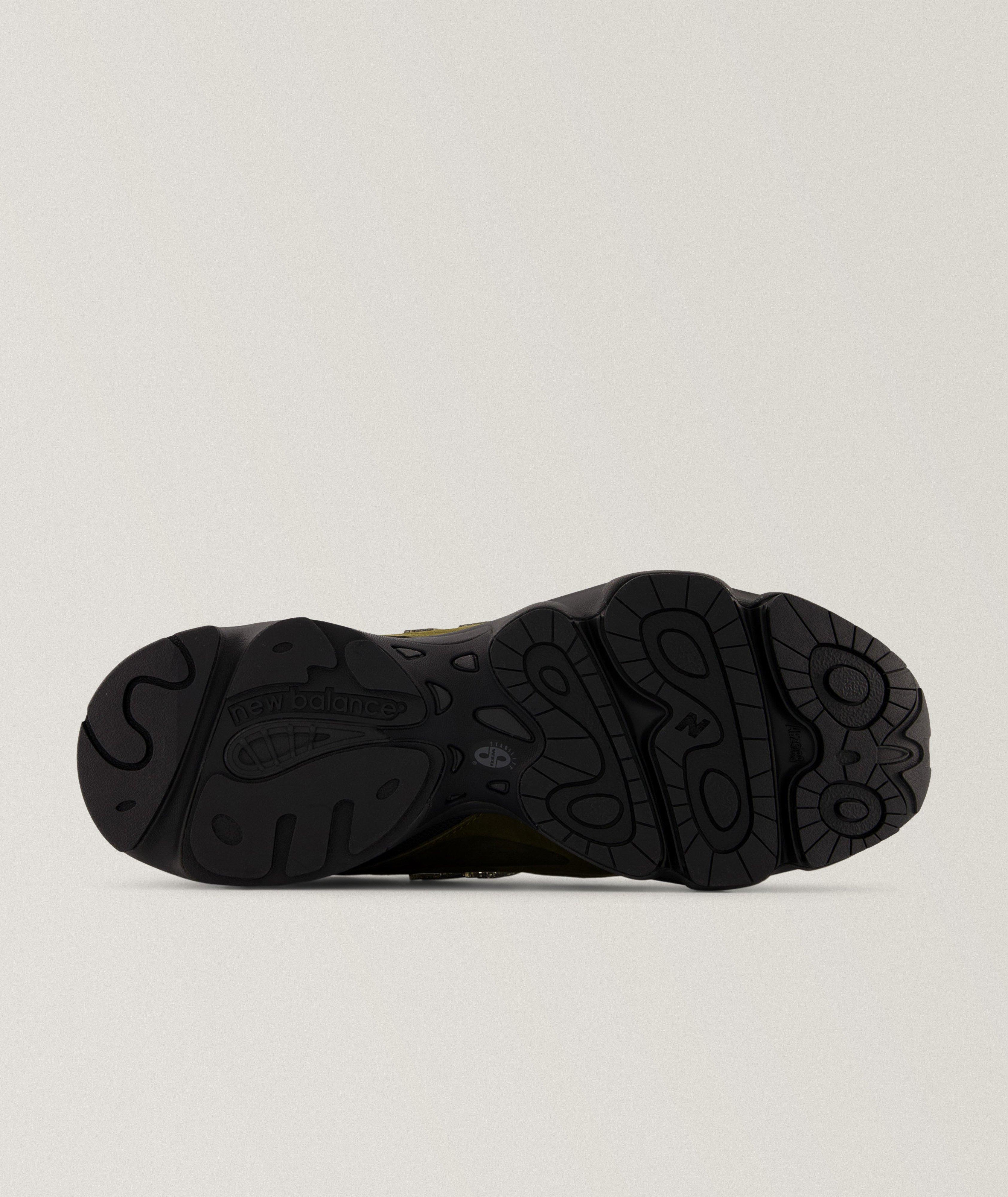 1000 Suede & Mesh Sneakers image 3