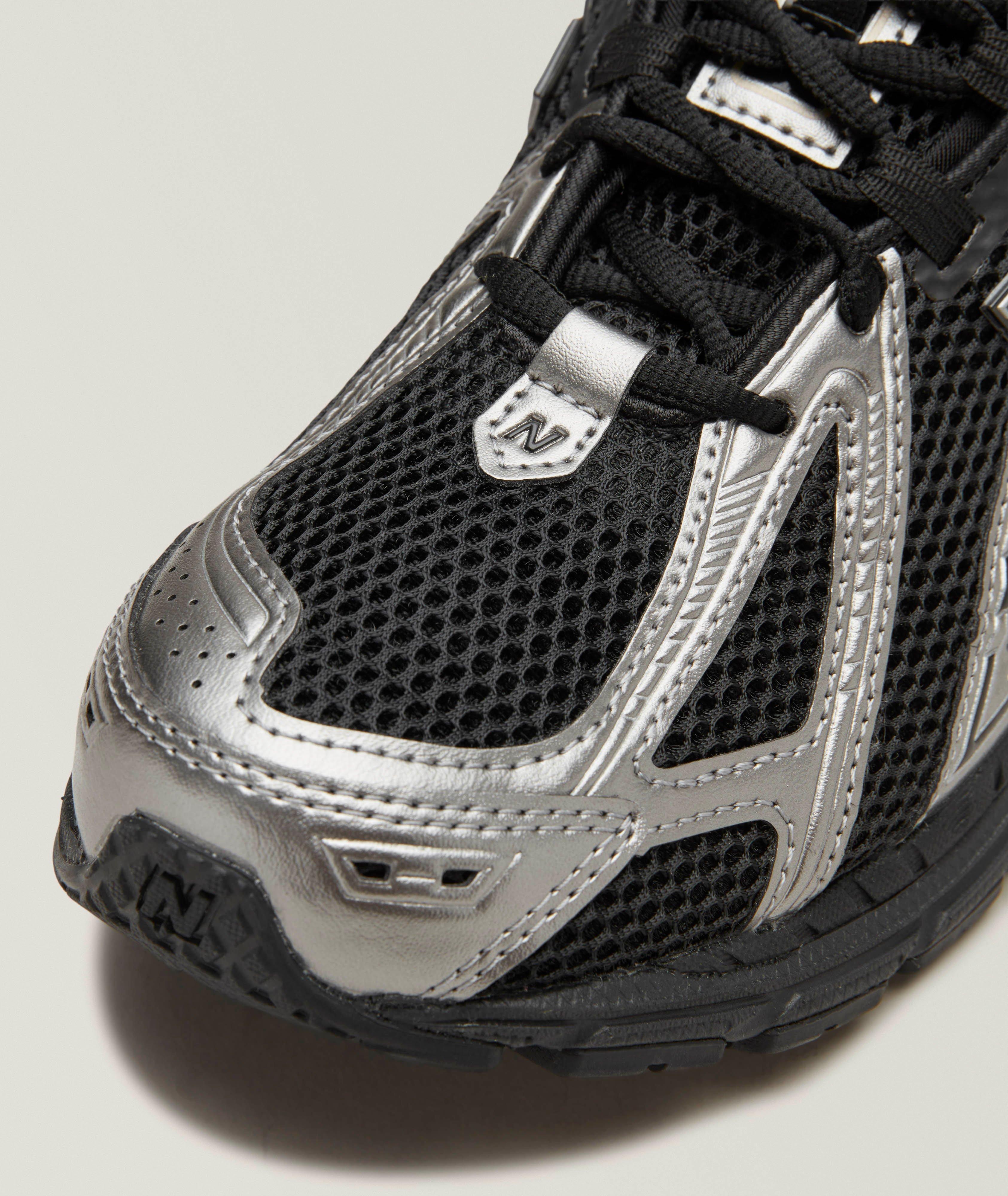 1906R Metallic & Mesh Panelled Sneakers image 2