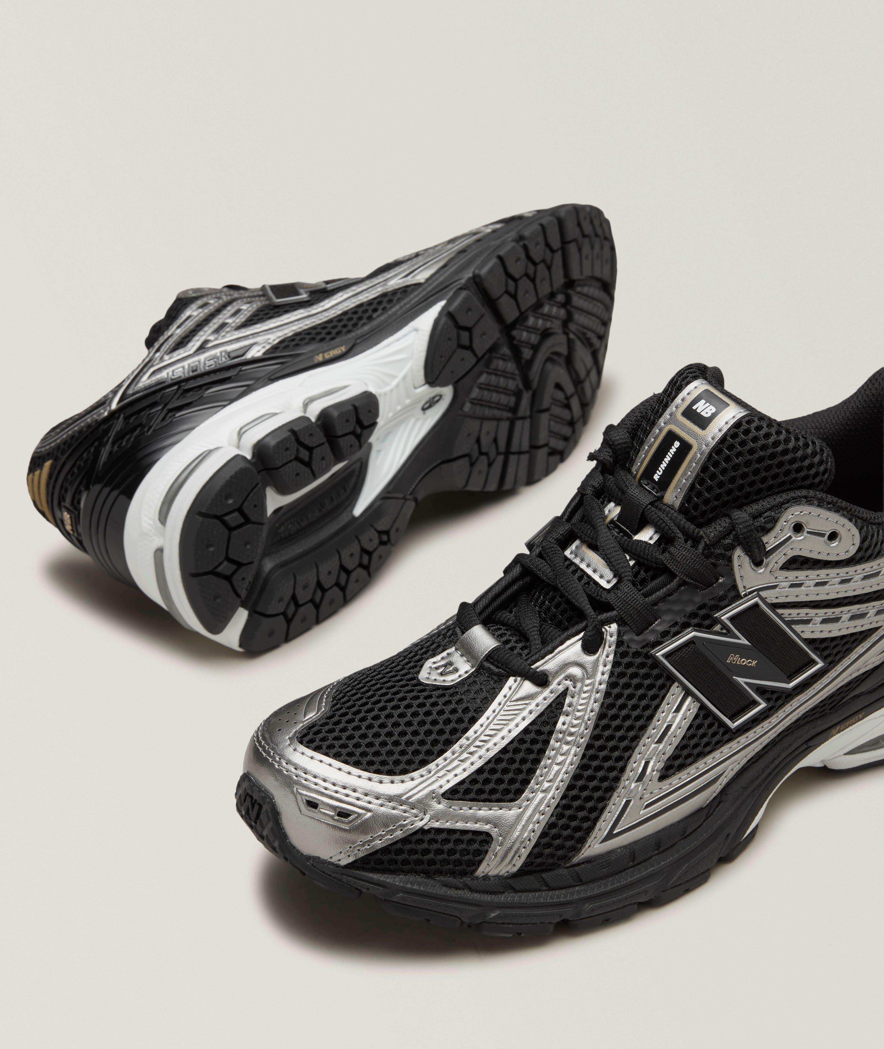 1906R Metallic & Mesh Panelled Sneakers image 3