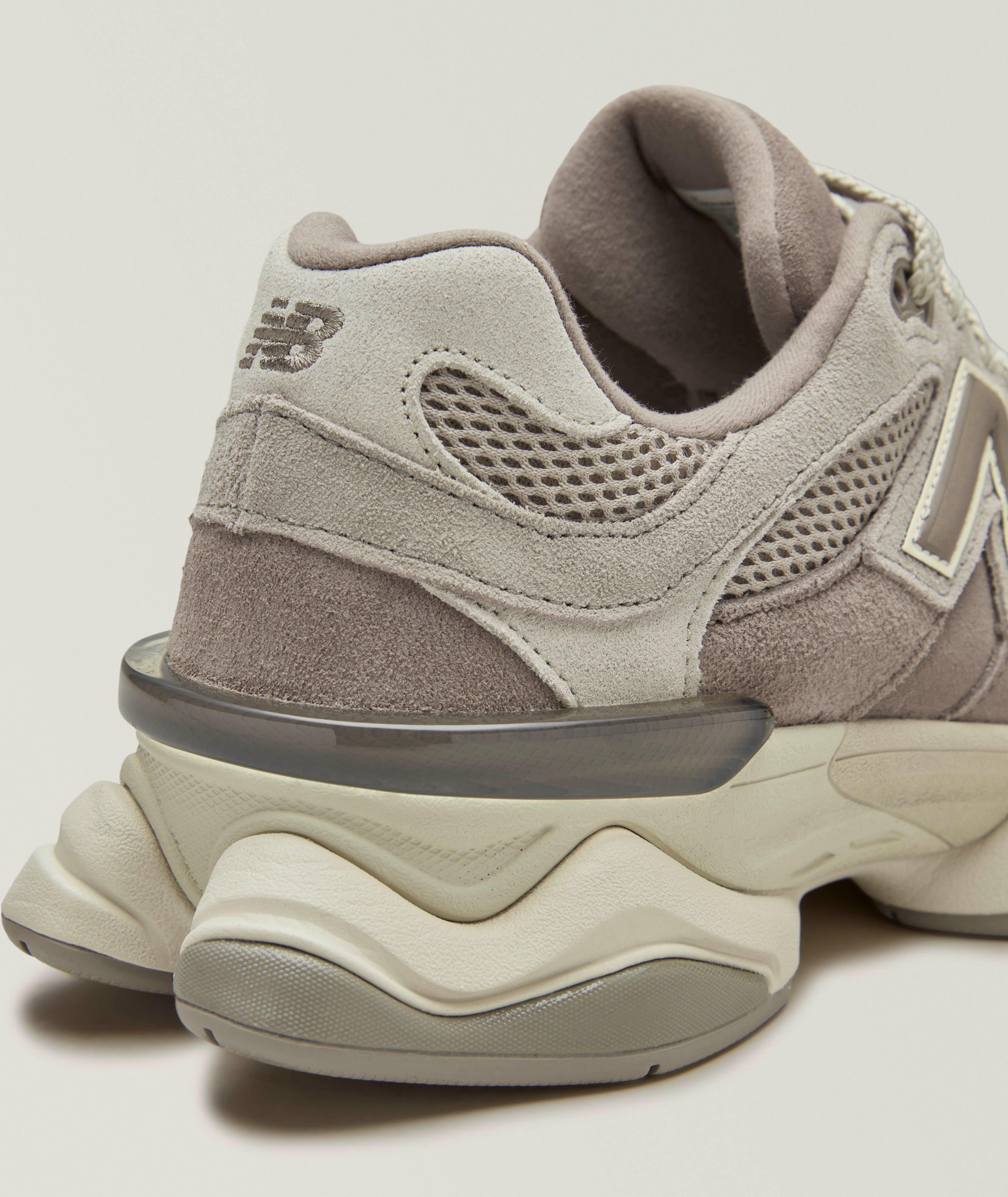Chaussure sport 9060 en suède et en filet image 2