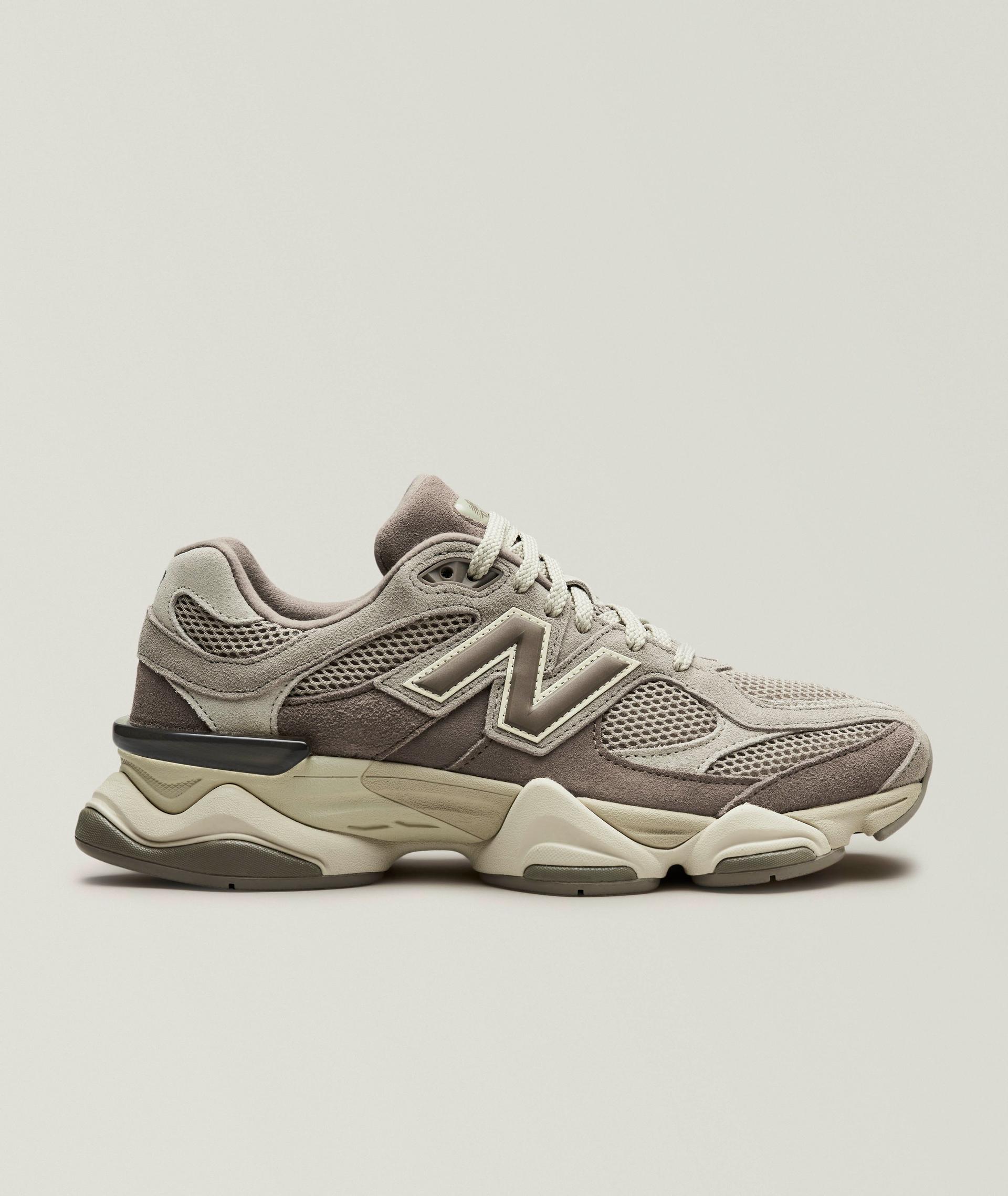 9060 Suede-Mesh Sneakers image 0