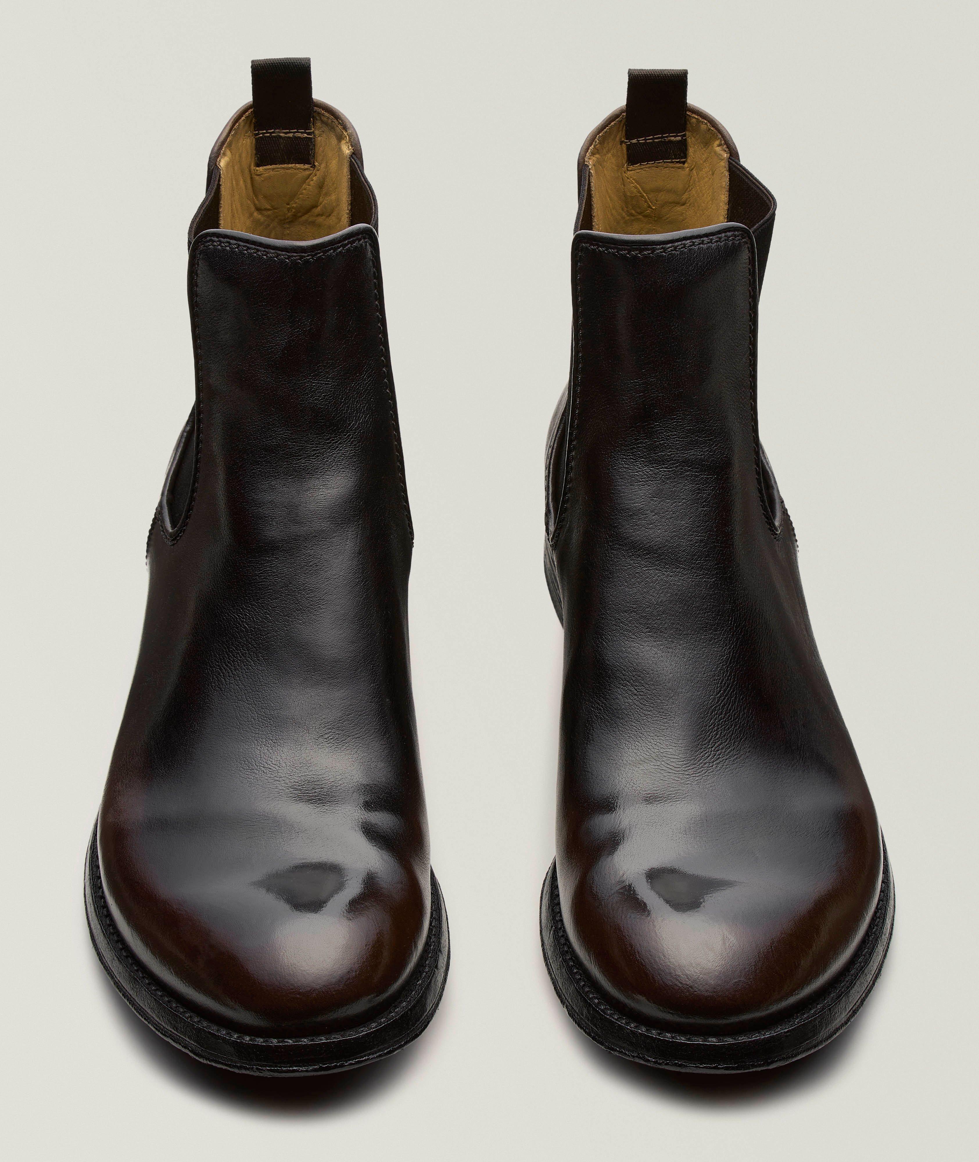 Anatomia 083 Leather Chelsea Boots image 1