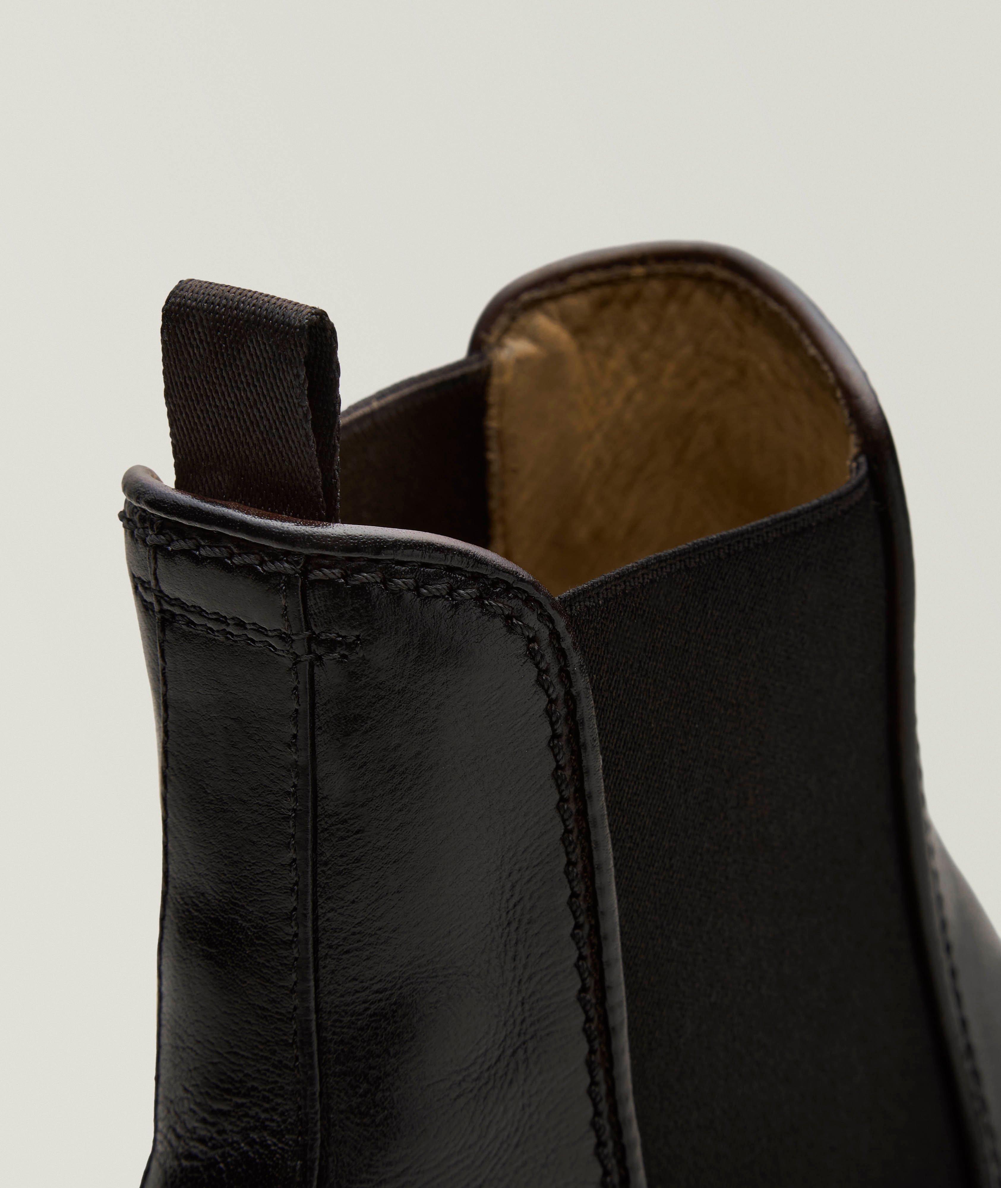 Anatomia 083 Leather Chelsea Boots image 3