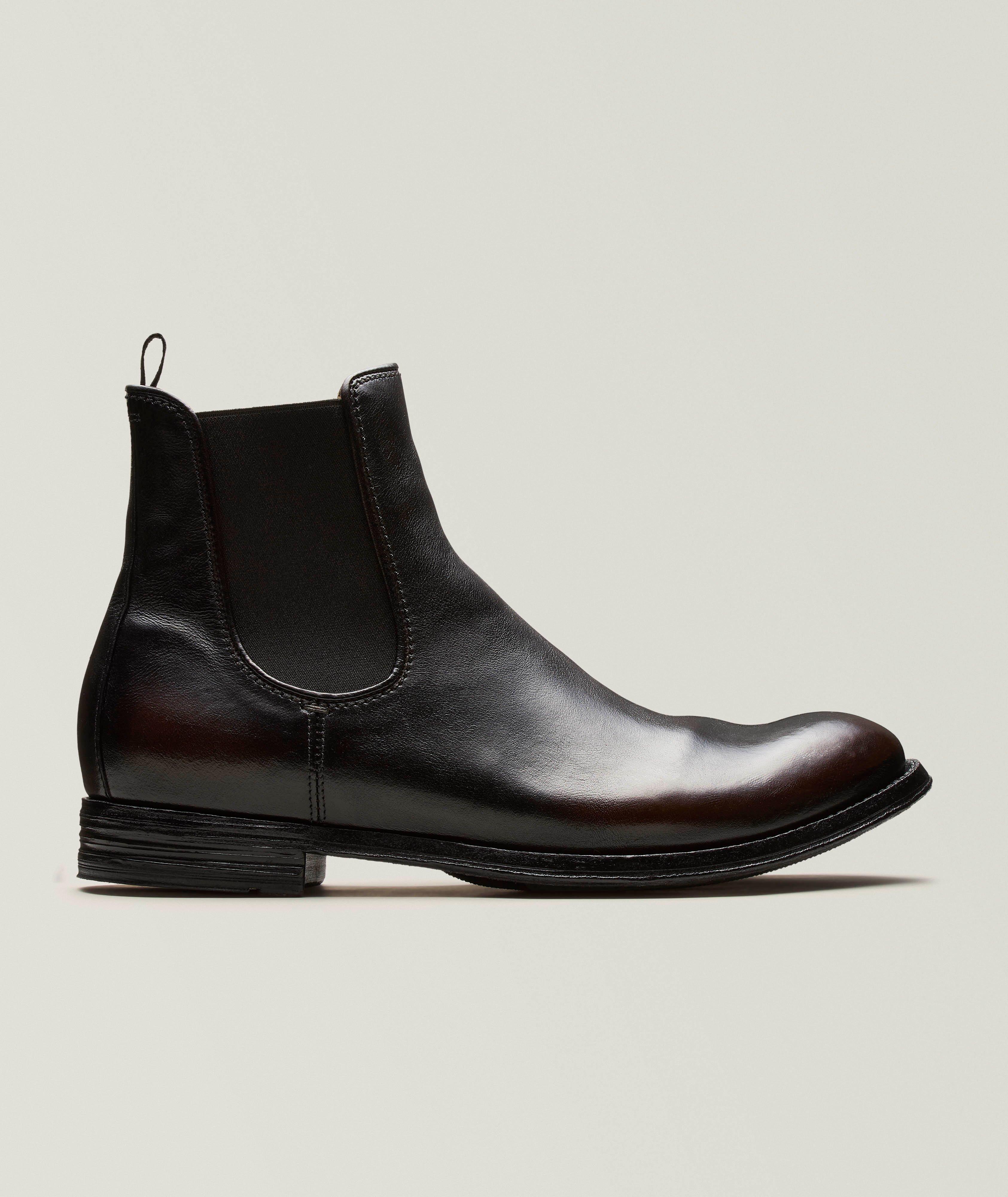 Anatomia 083 Leather Chelsea Boots image 0