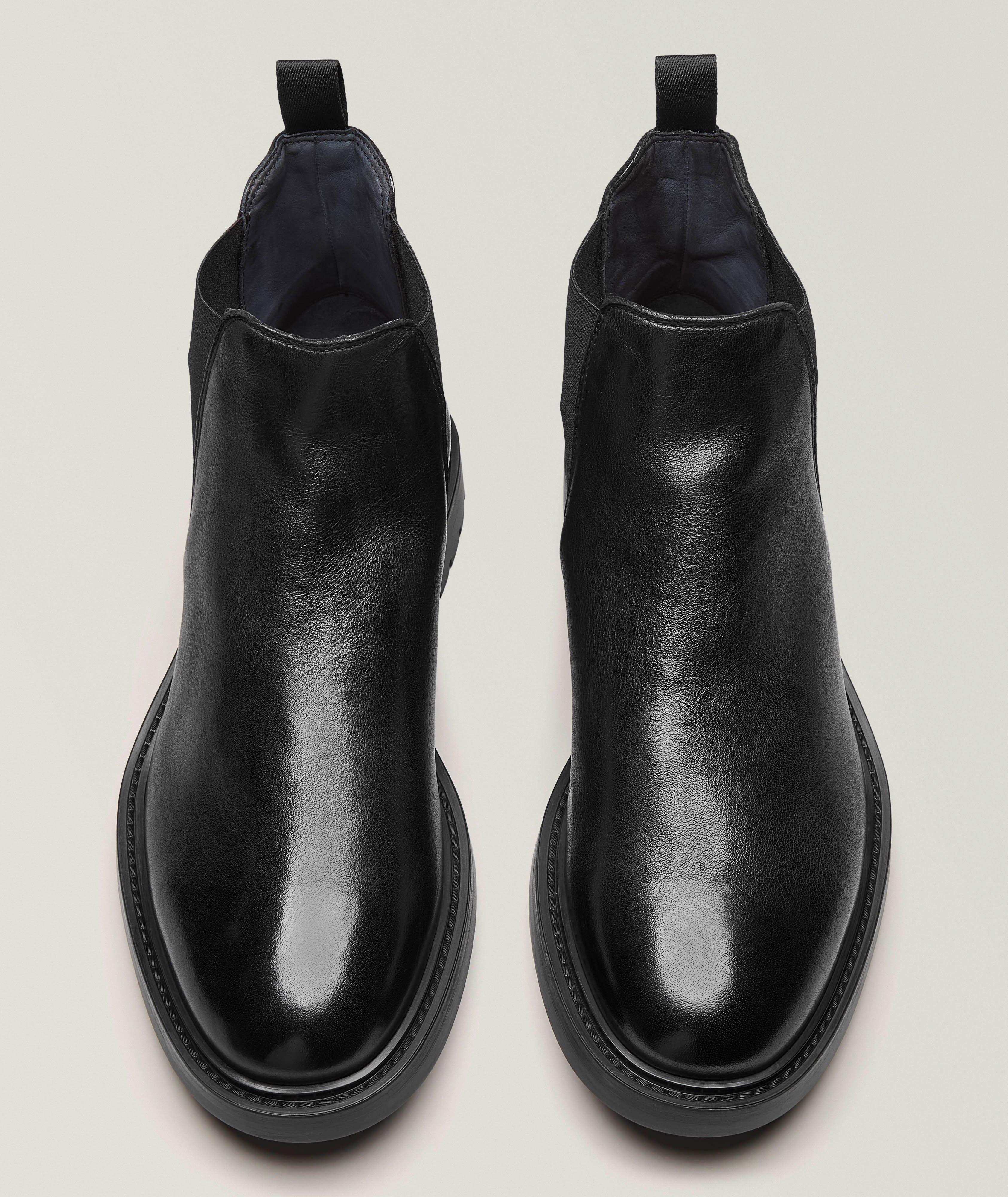 Soho Quintessenza Leather Chelsea Boots image 1