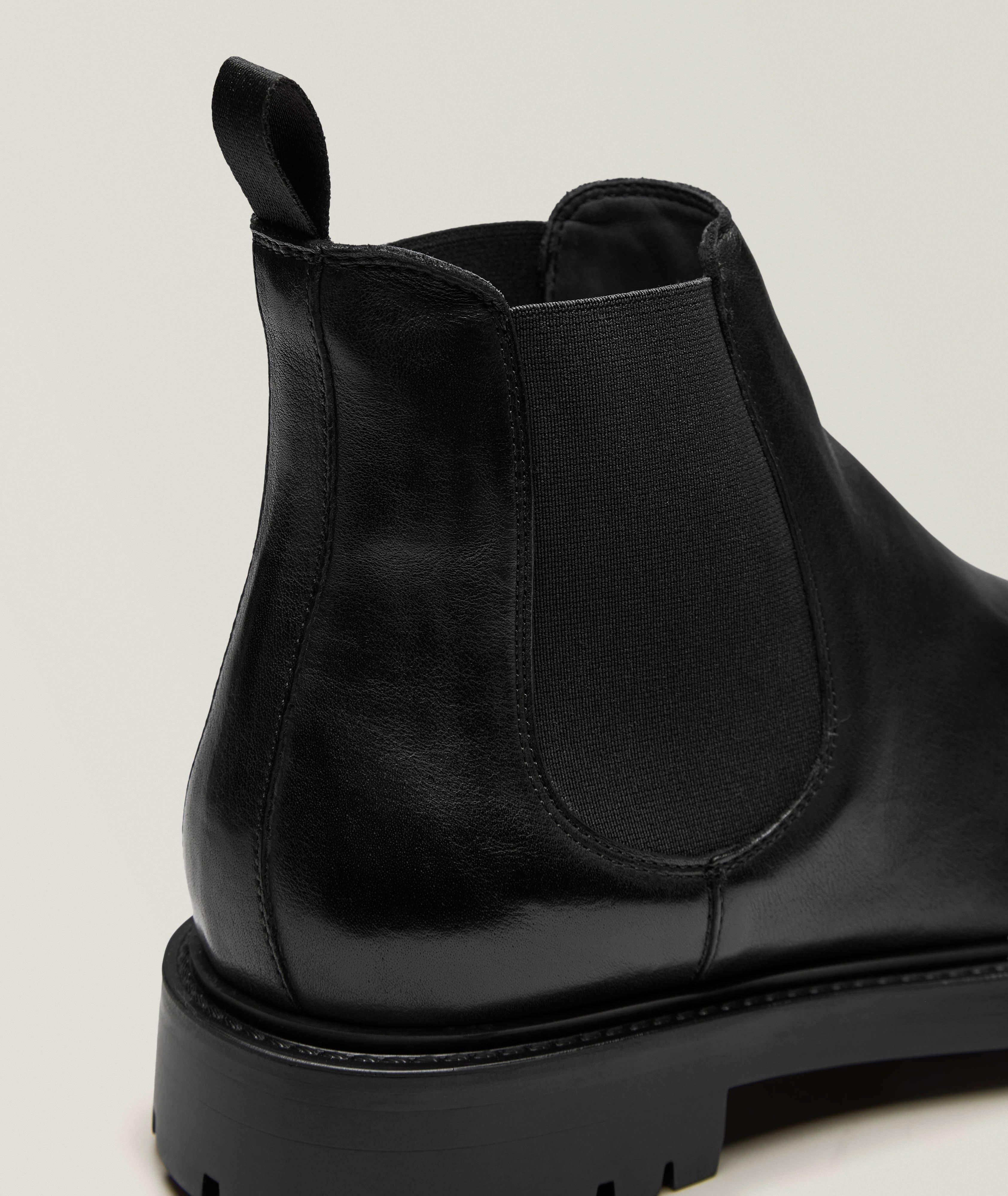 Soho Quintessenza Leather Chelsea Boots image 2