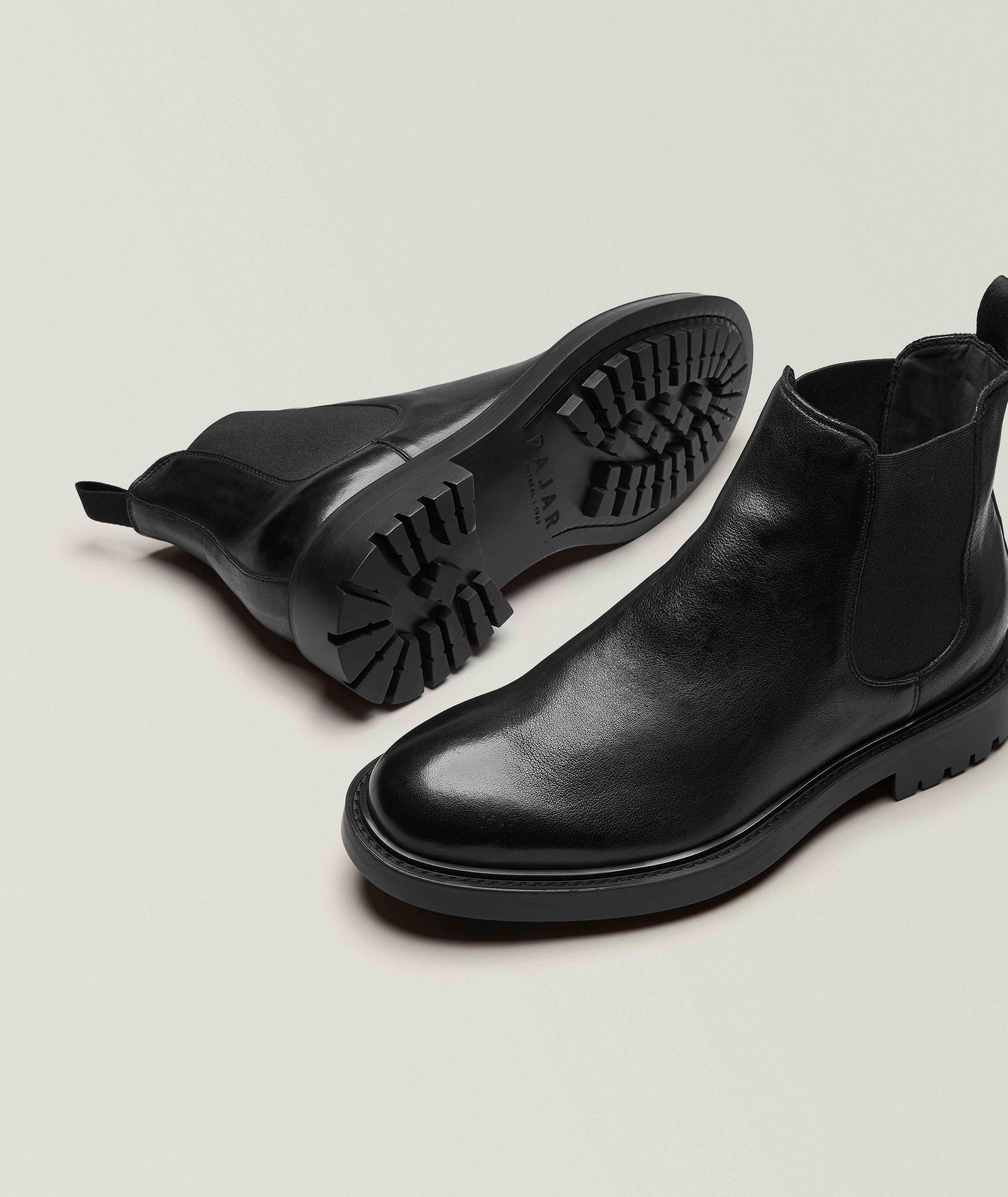 Soho Quintessenza Leather Chelsea Boots image 3