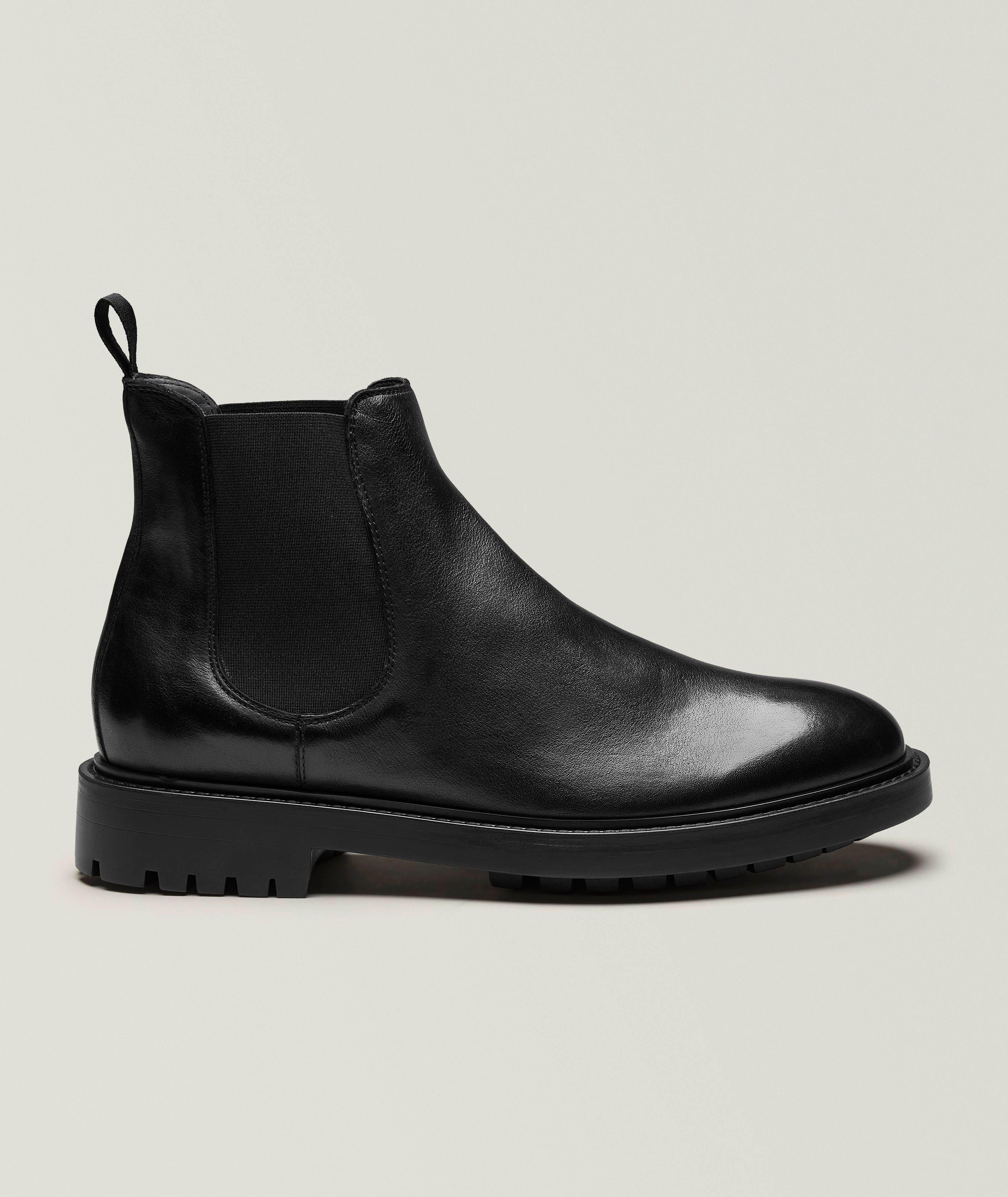 Soho Quintessenza Leather Chelsea Boots image 0