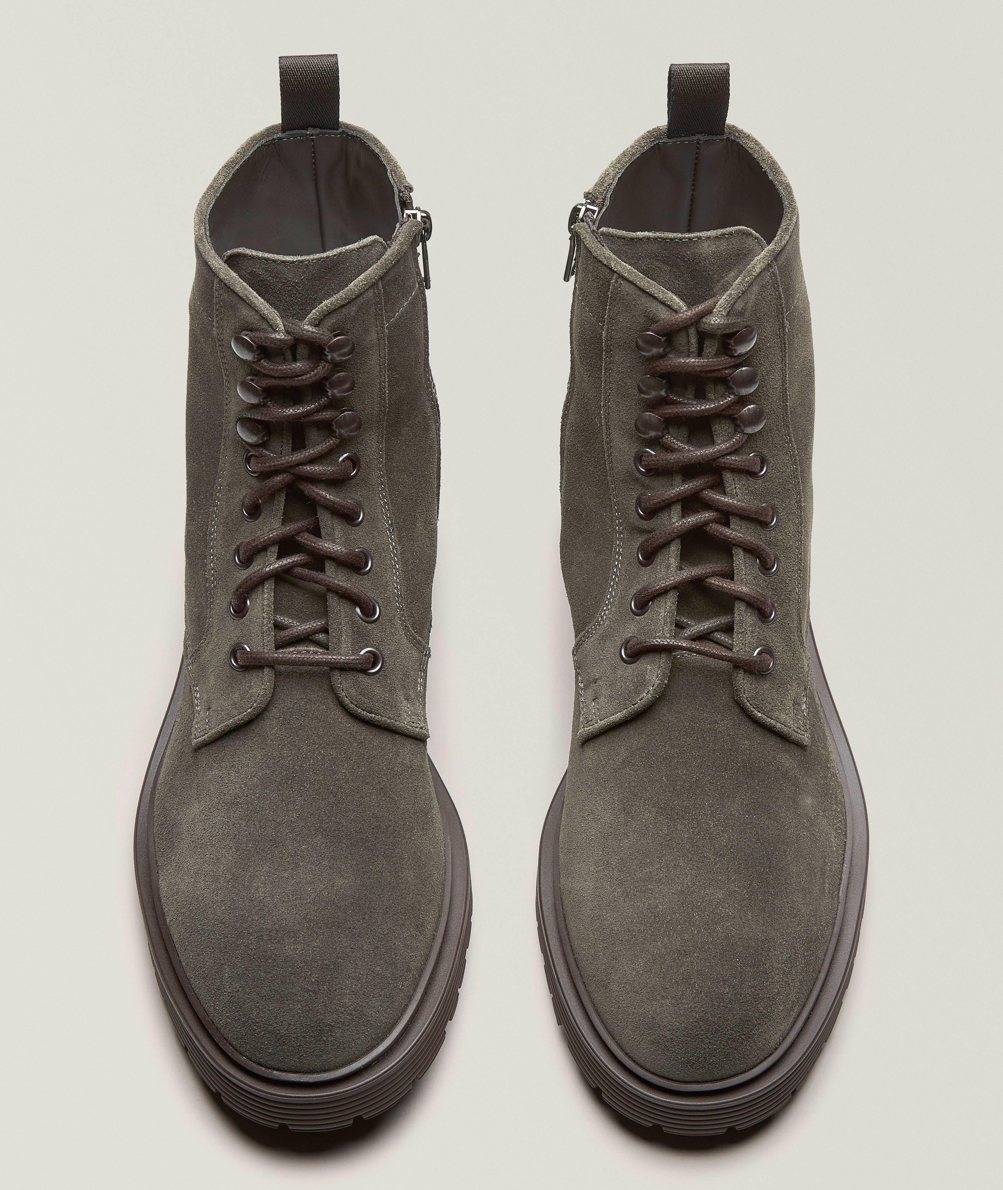 Valley Quintessenza Suede Lace-Up Boots image 1