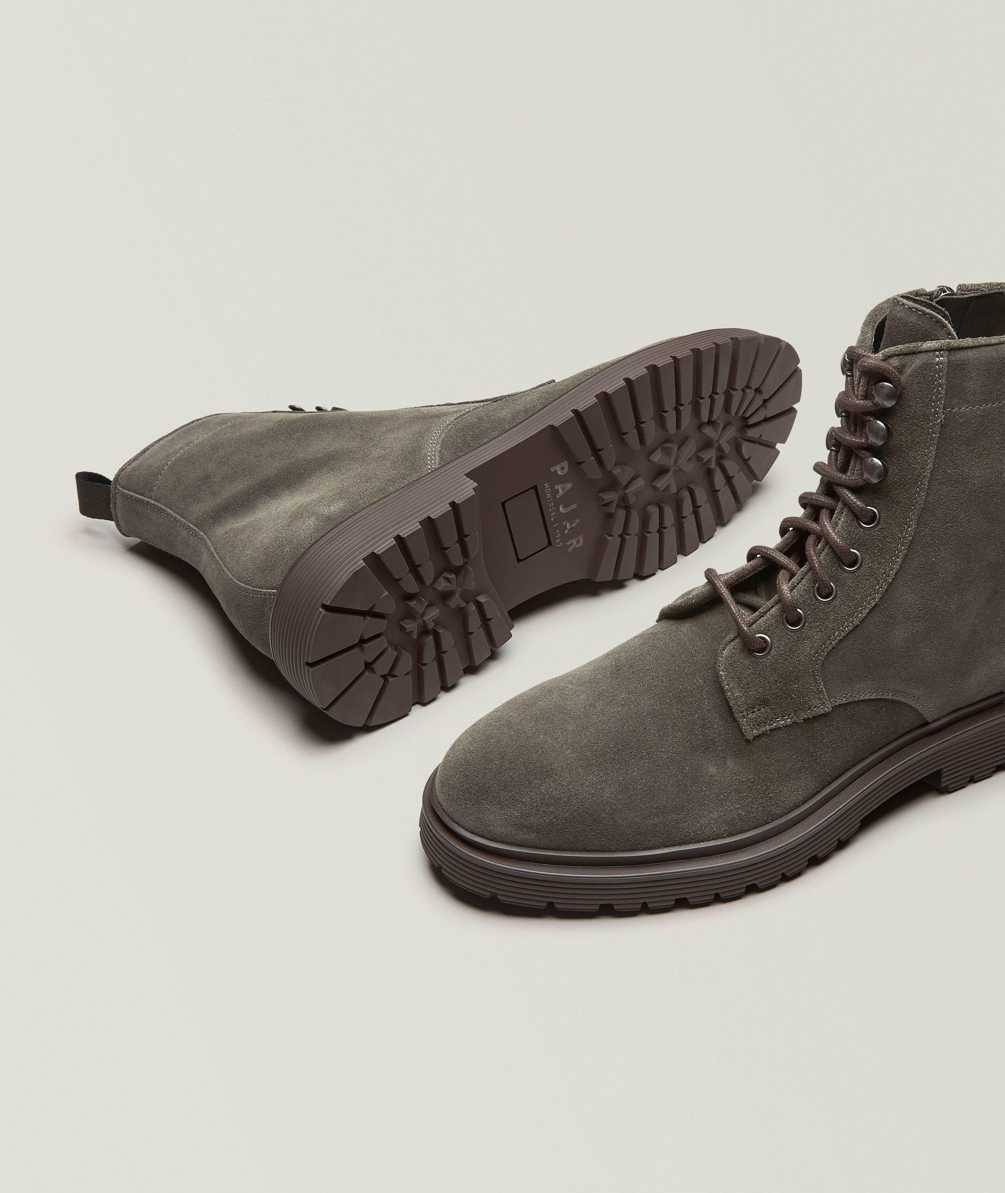 Valley Quintessenza Suede Lace-Up Boots image 3