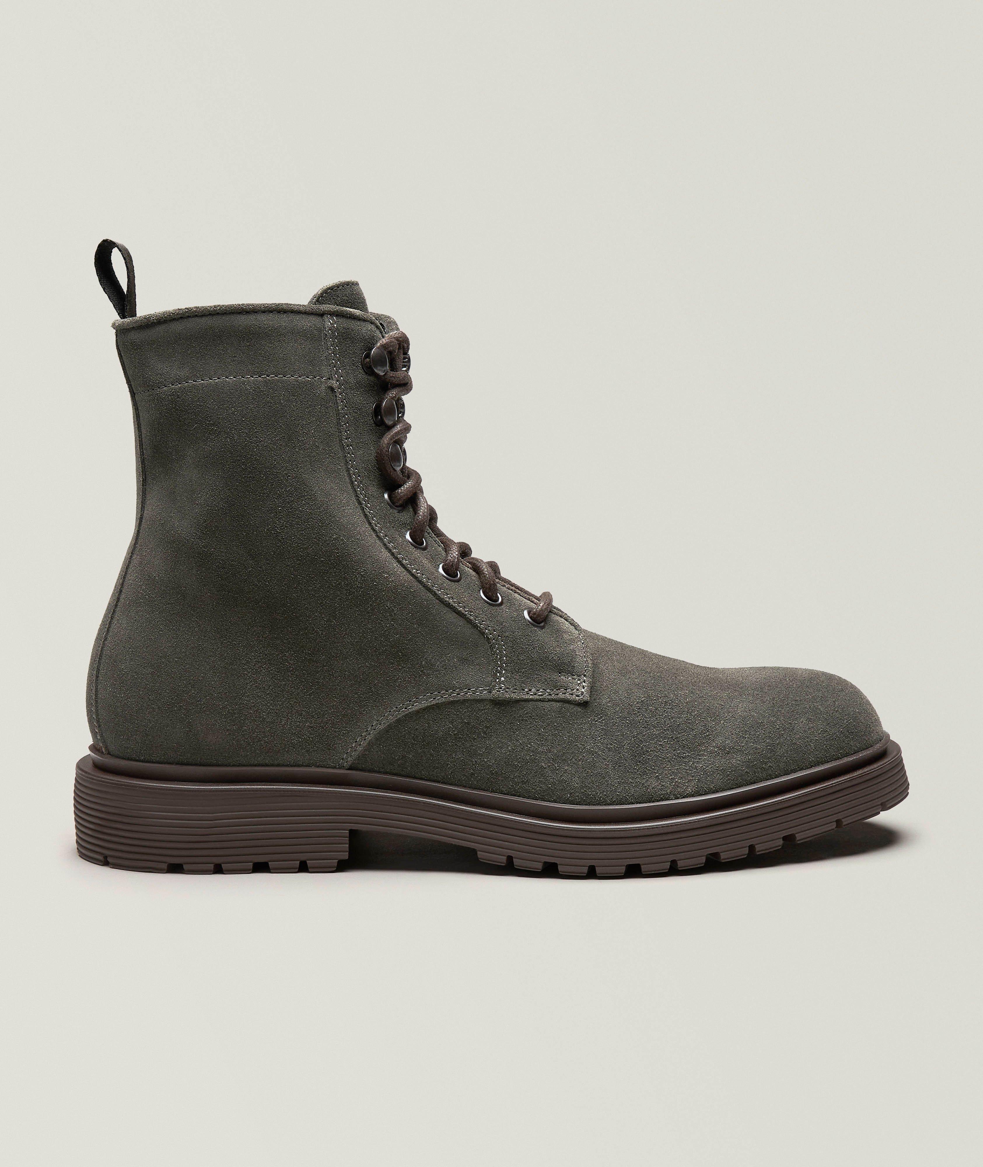 Valley Quintessenza Suede Lace-Up Boots image 0