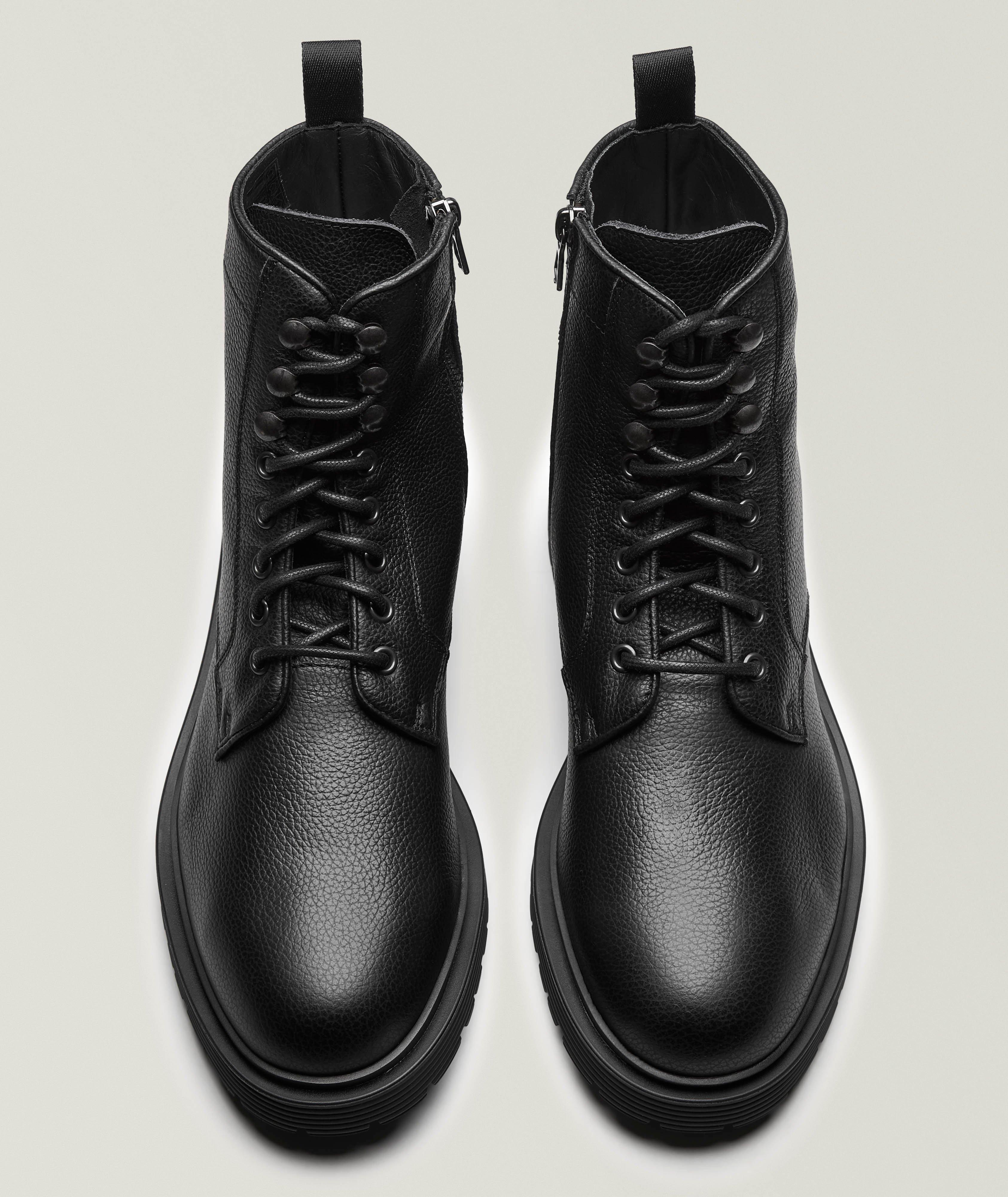 Valley Quintessenza Leather Lace-Up Boots image 1