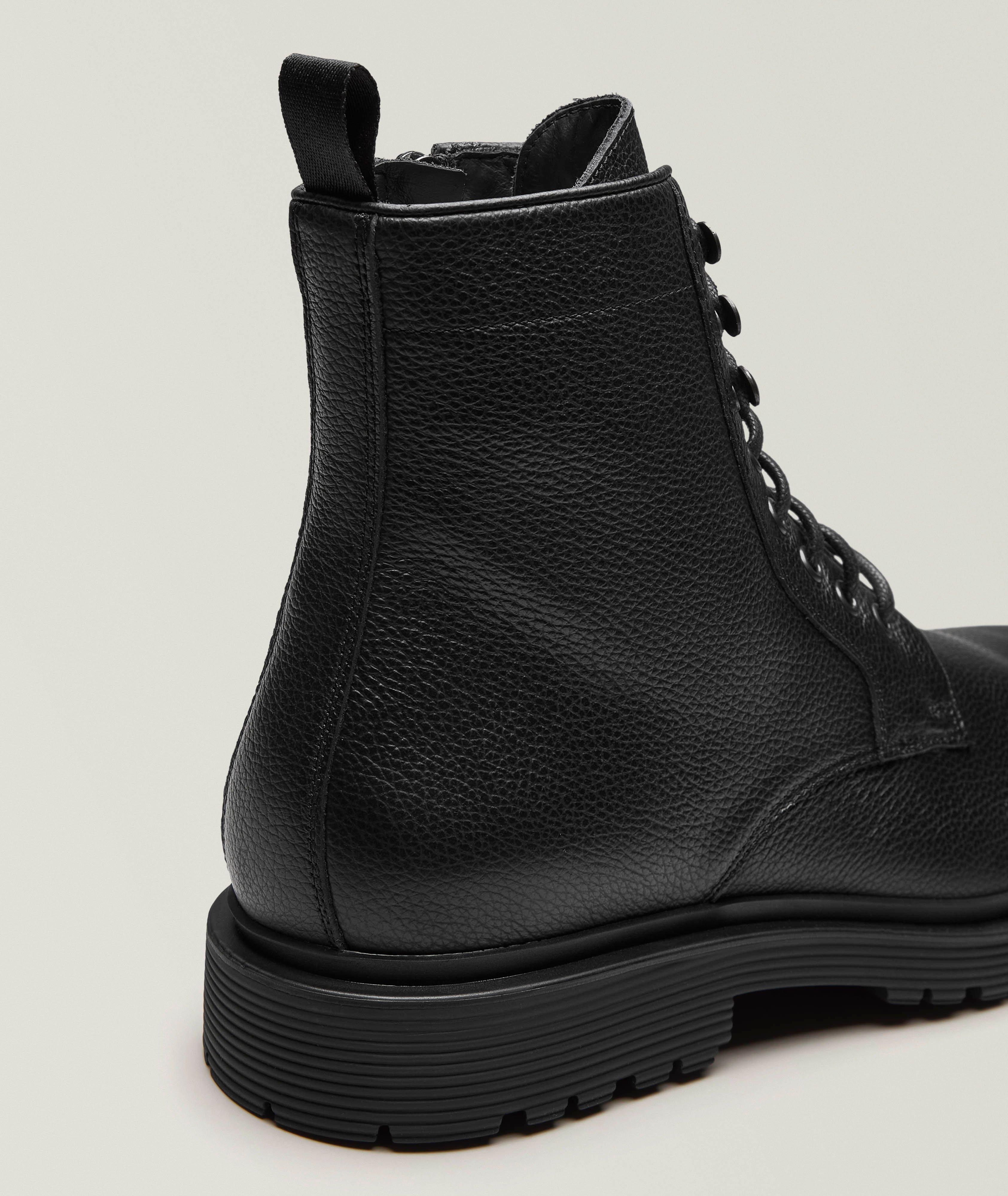 Valley Quintessenza Leather Lace-Up Boots image 2