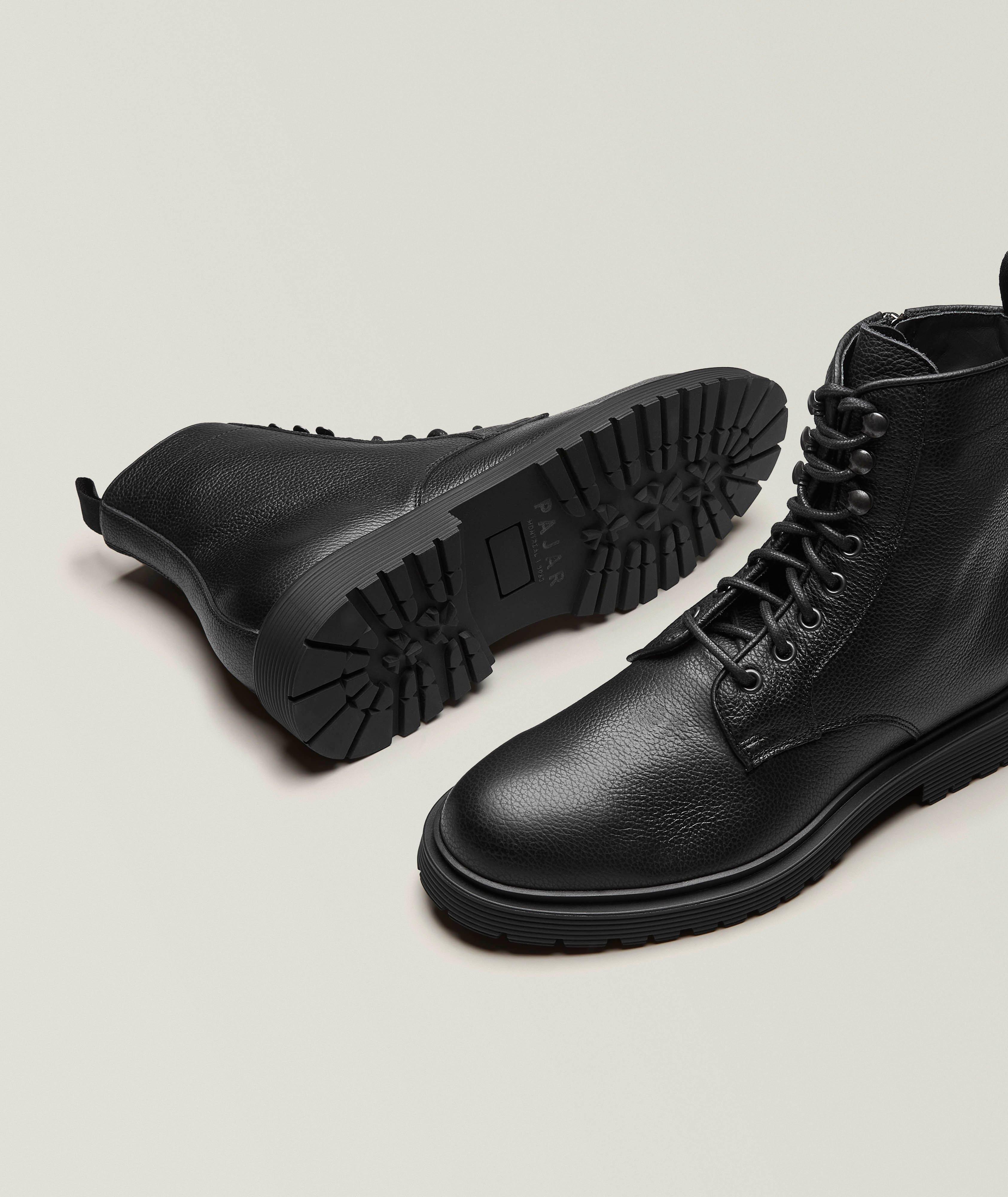 Valley Quintessenza Leather Lace-Up Boots image 3