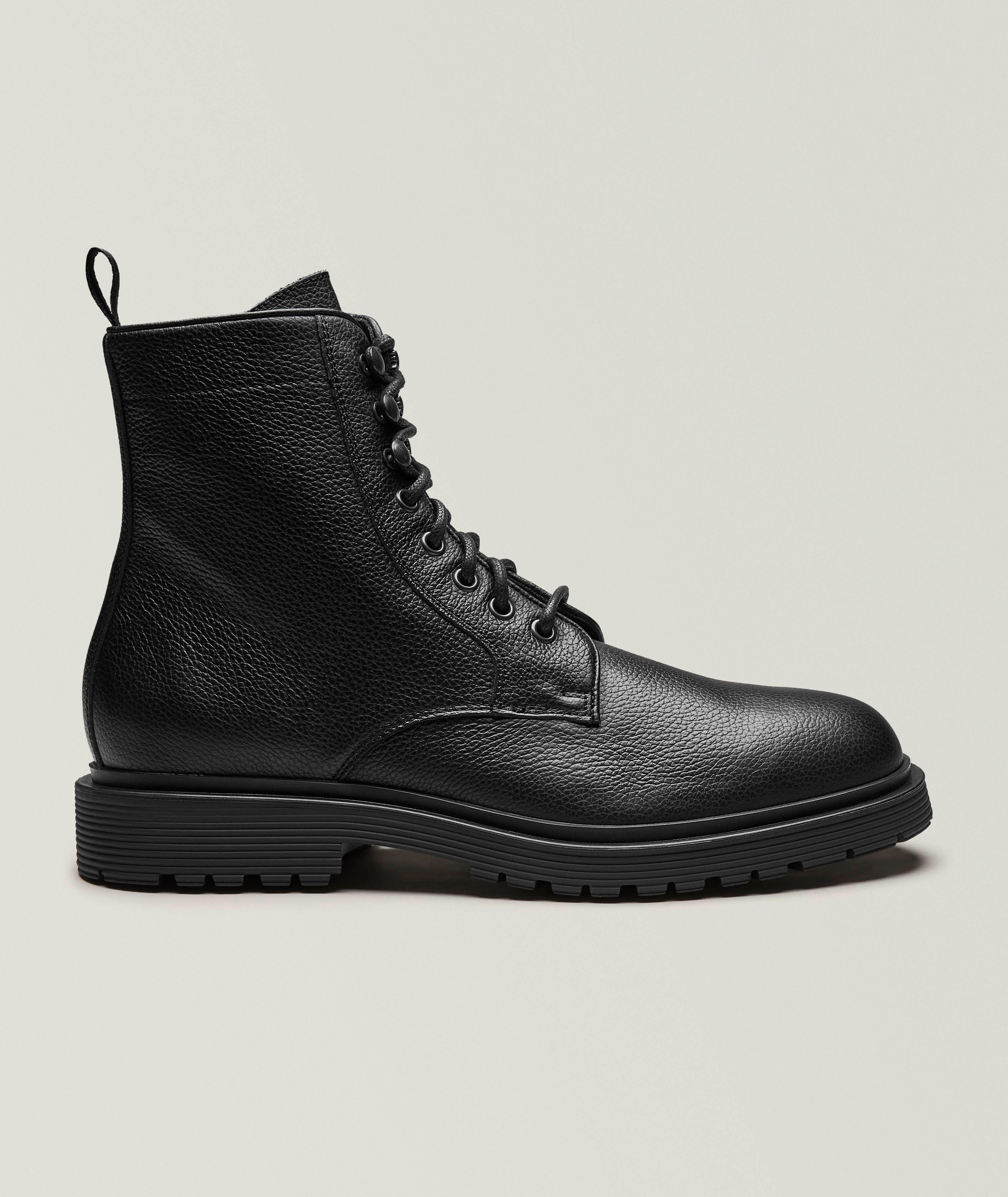 Valley Quintessenza Leather Lace-Up Boots image 0