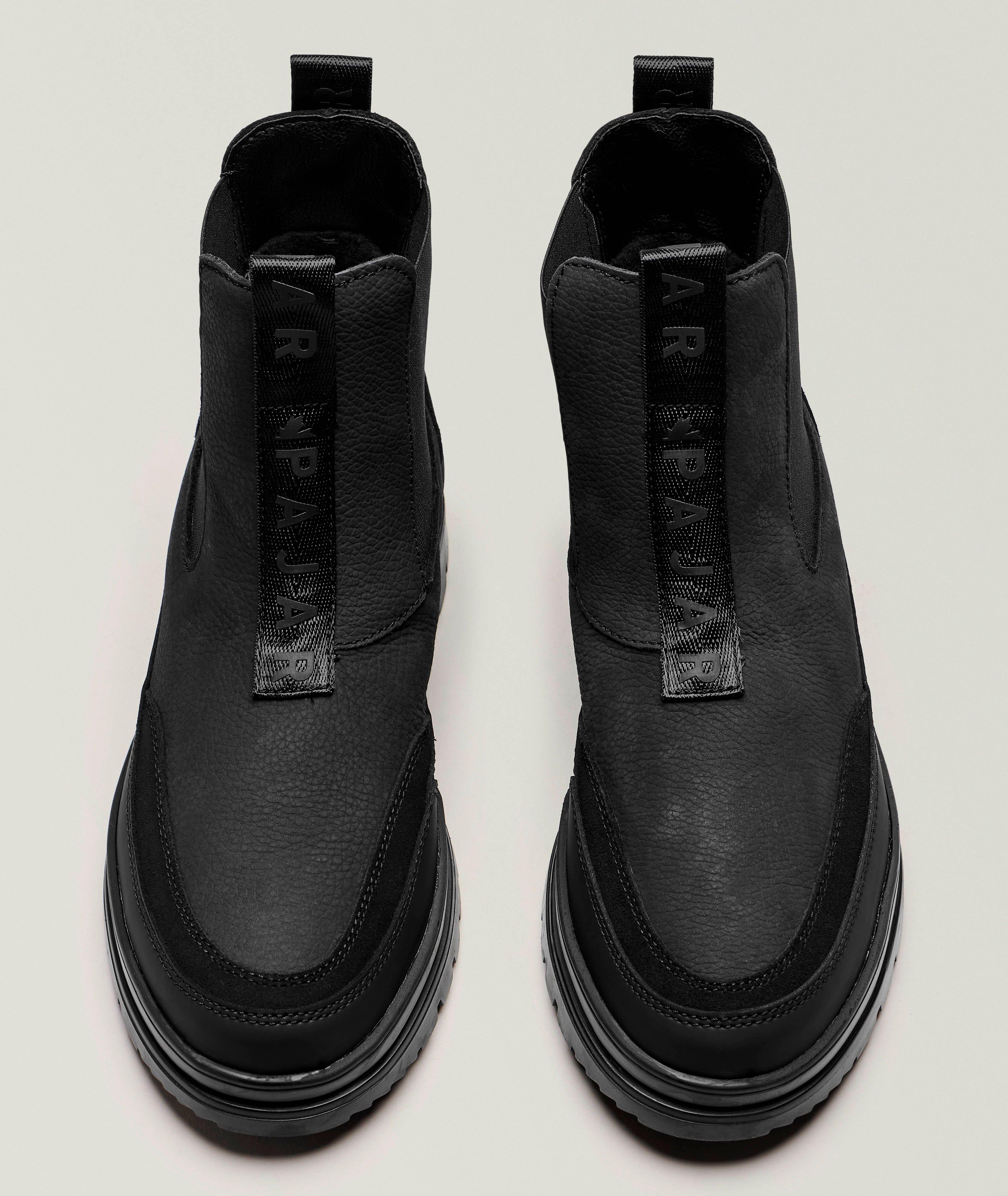 Messi Nubuck Leather Chelsea Boots image 1