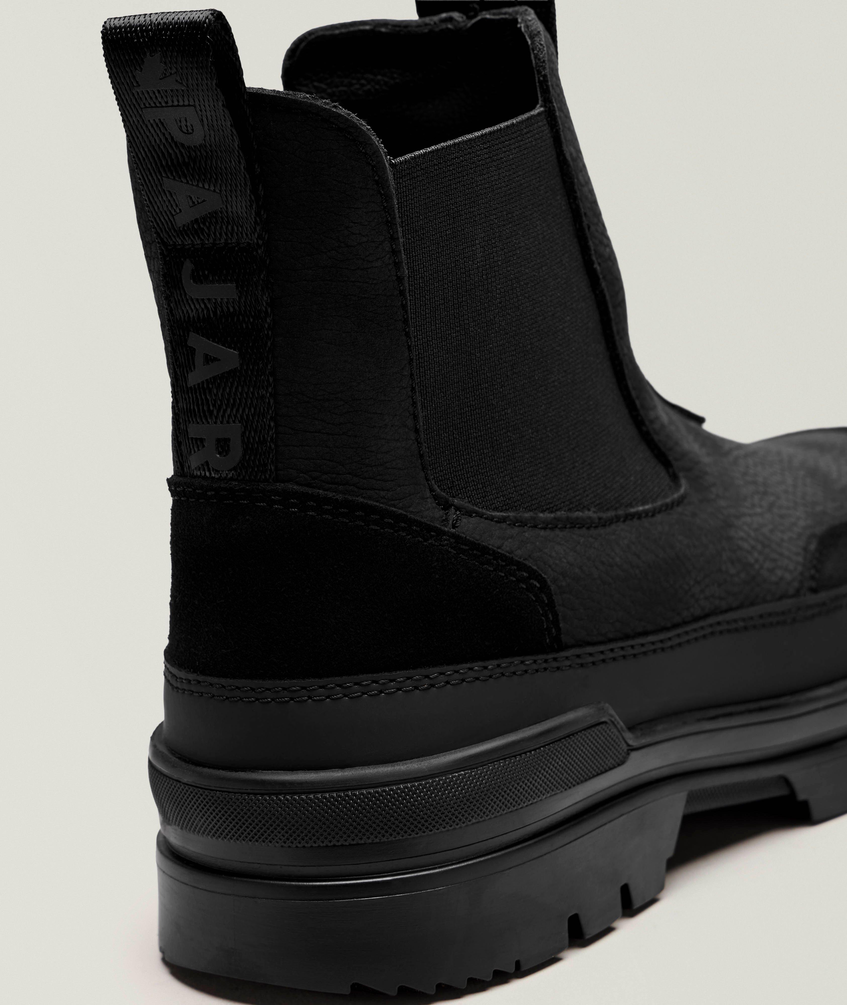 Messi Nubuck Leather Chelsea Boots image 2