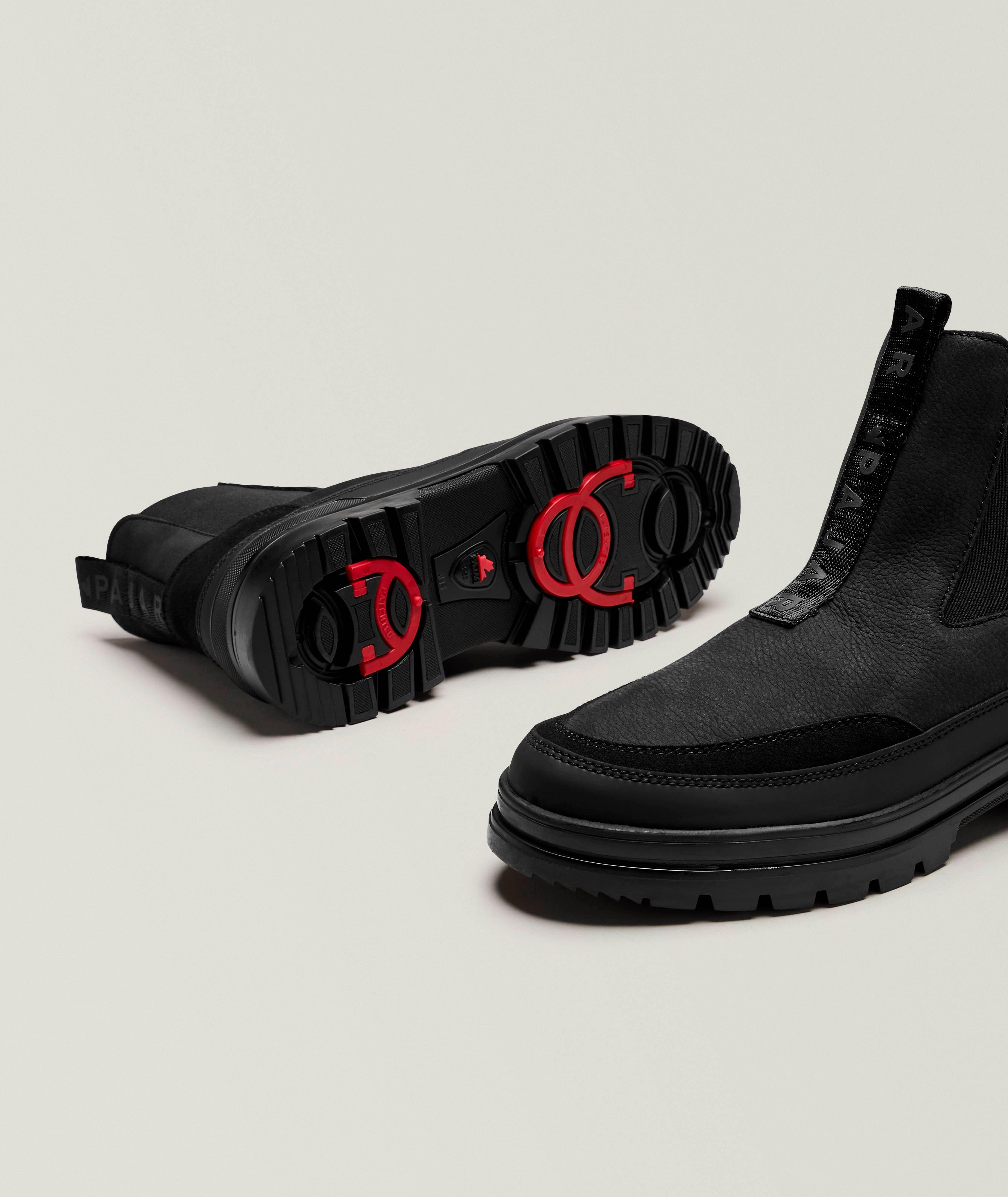 Messi Nubuck Leather Chelsea Boots image 3