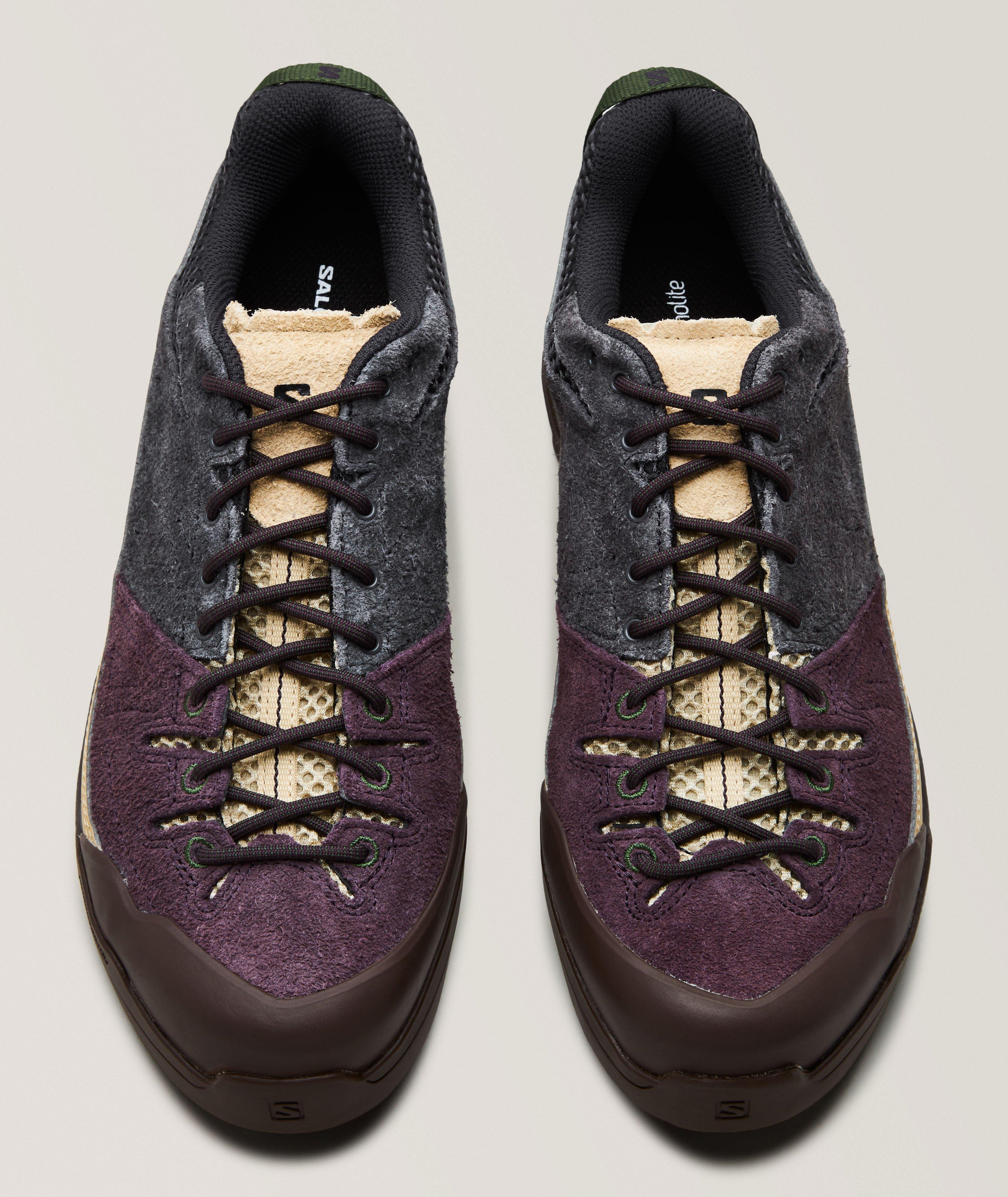 X-ALP Low Distressed Suede Sneakers image 1