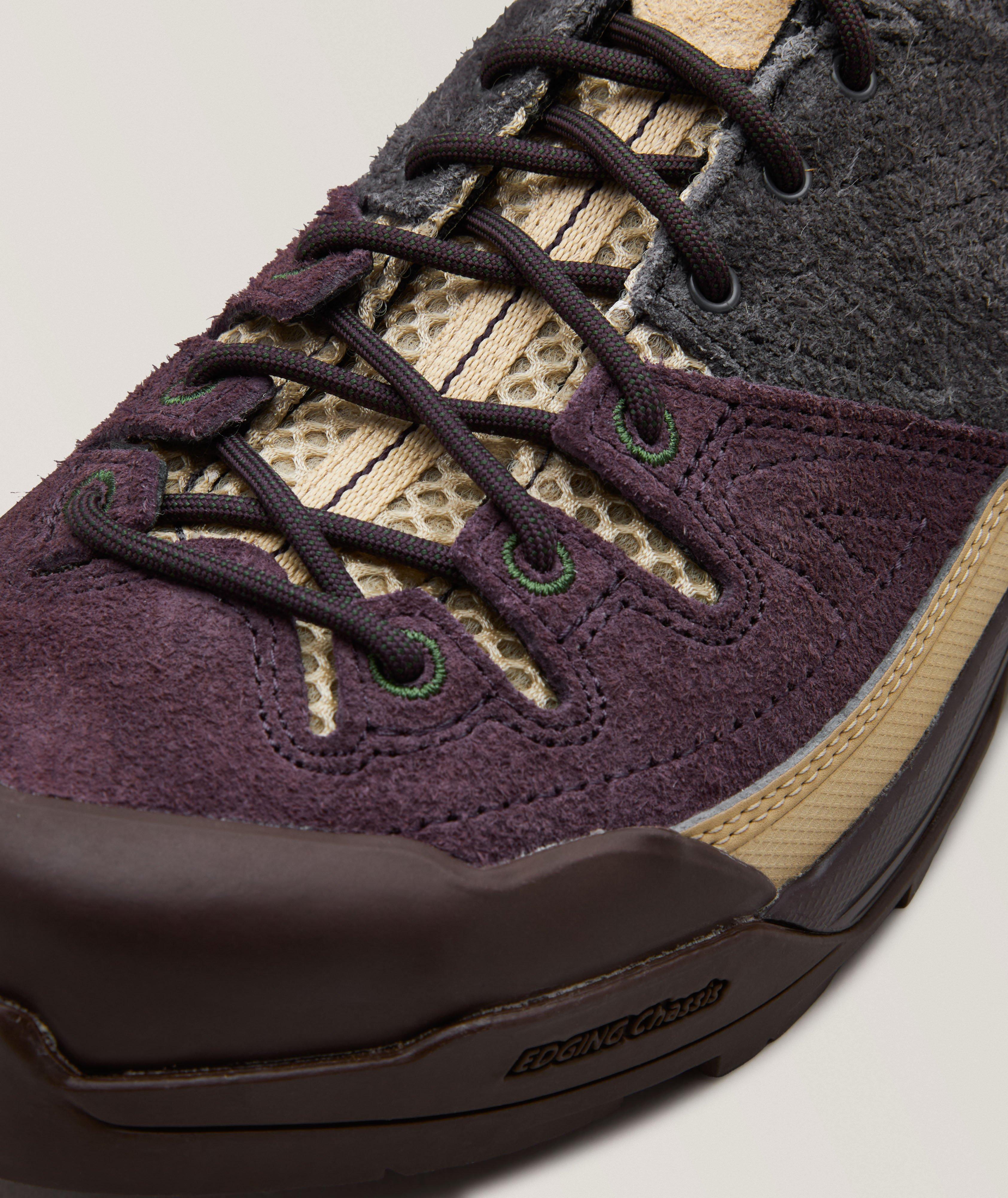 X-ALP Low Distressed Suede Sneakers image 2