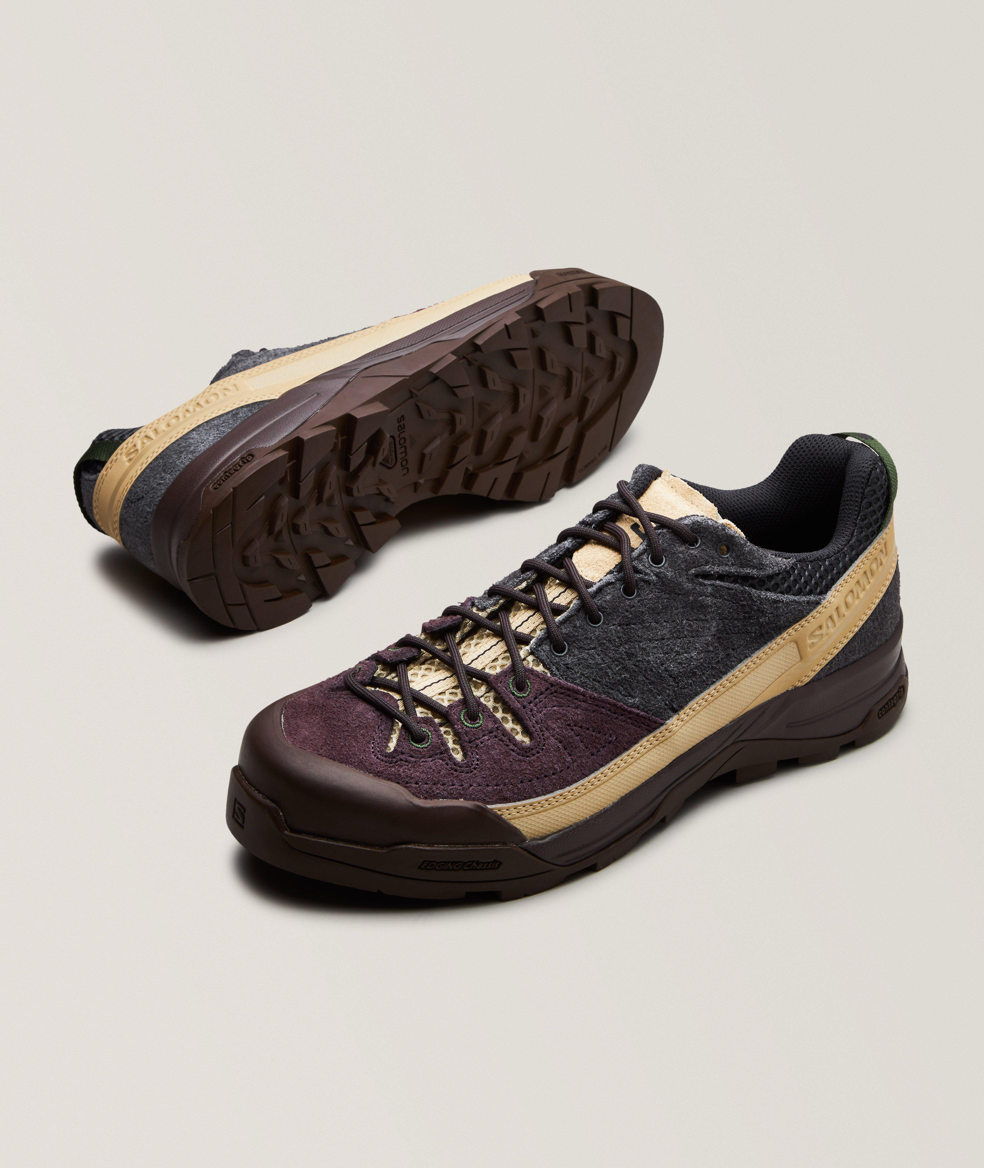 X-ALP Low Distressed Suede Sneakers image 3