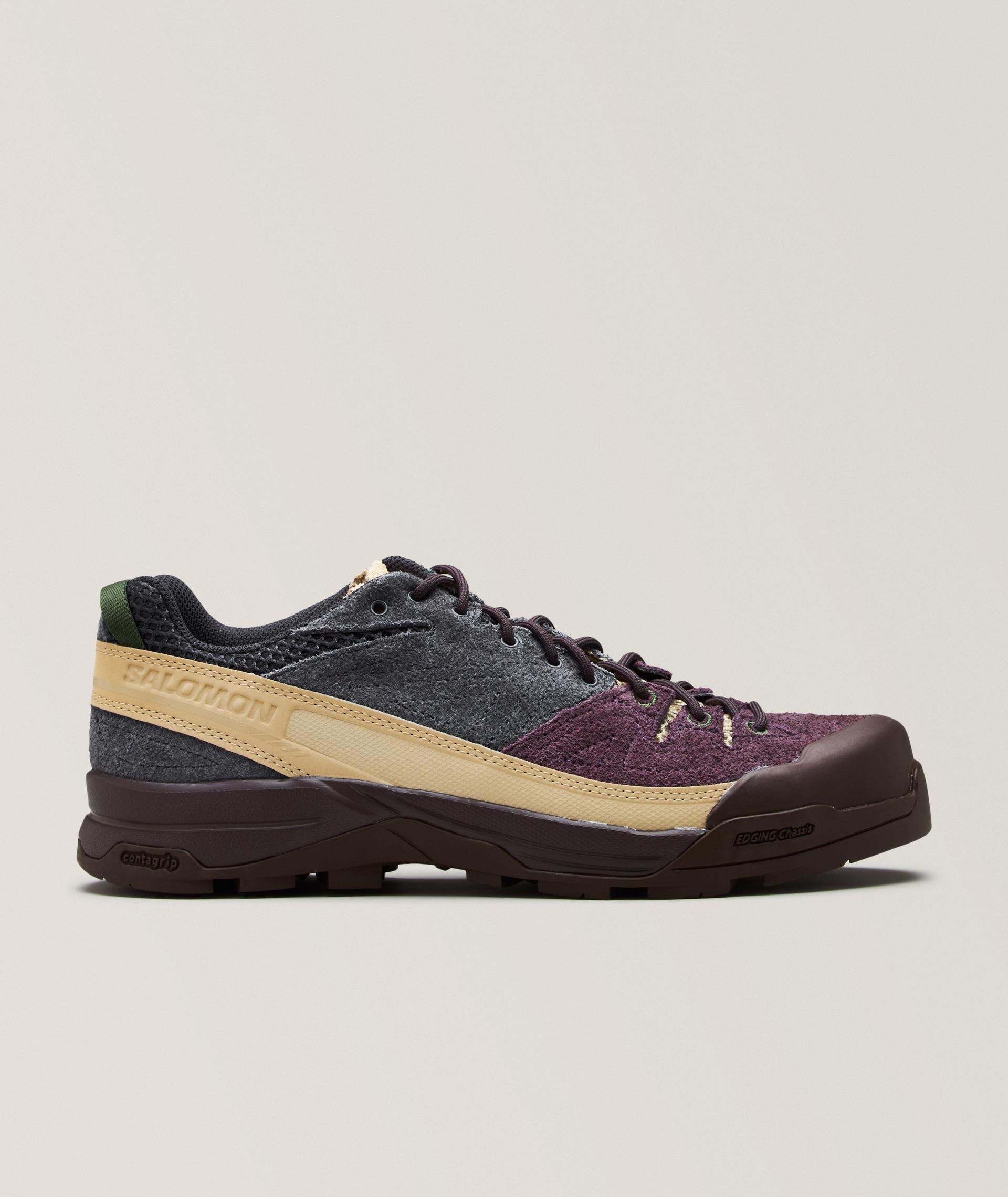 X-ALP Low Distressed Suede Sneakers image 0