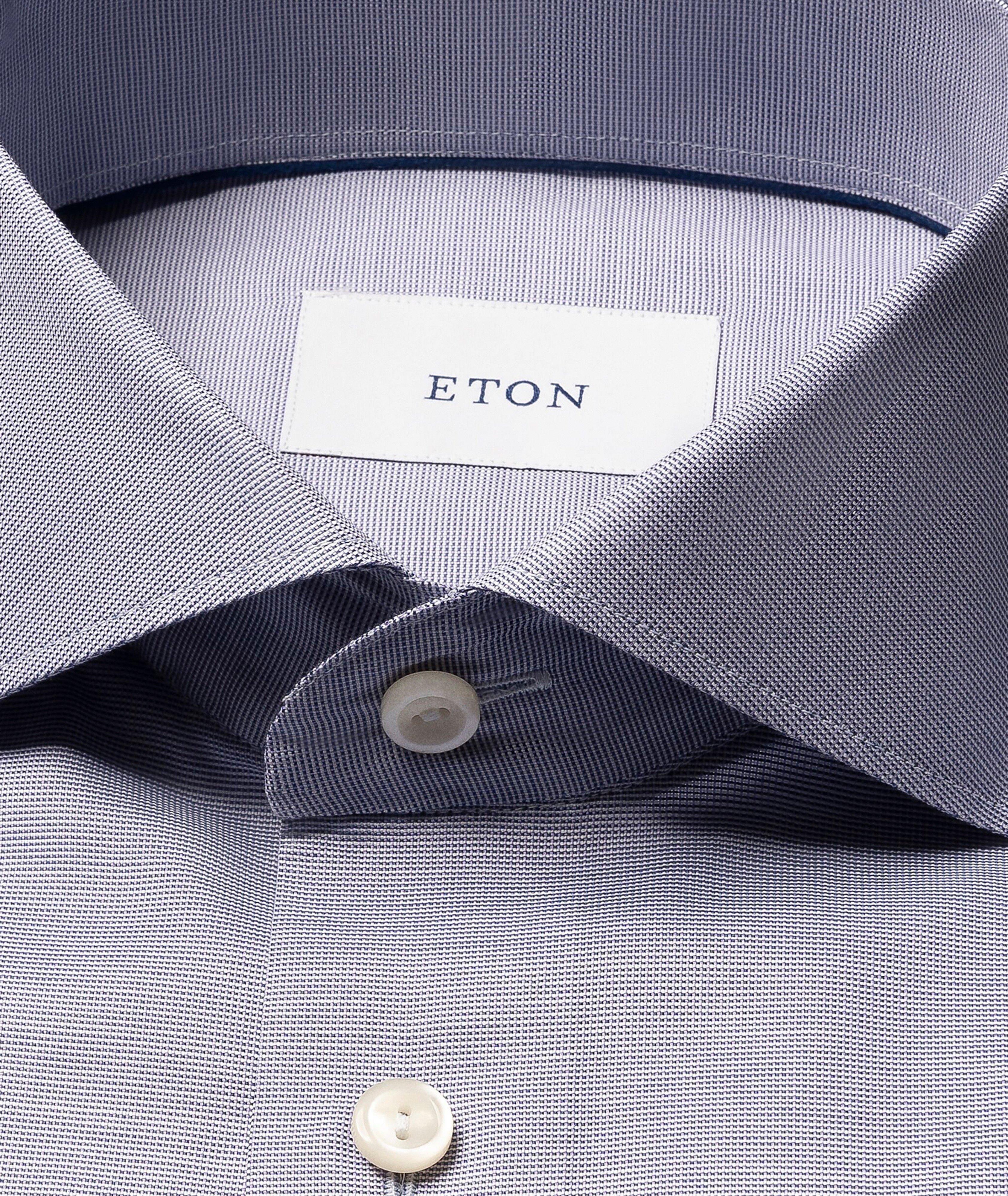 Slim-Fit Signature Oxford Dress Shirt image 1