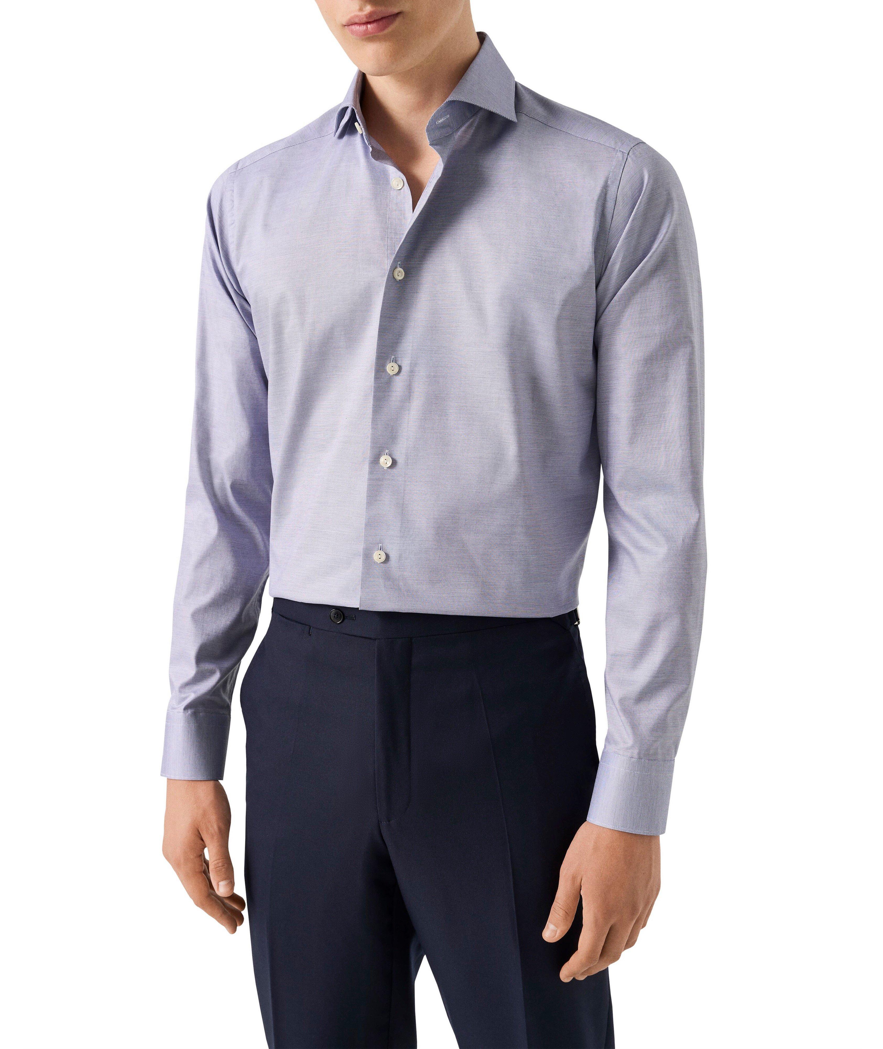 Chemise habillée en toile oxford de coupe amincie image 2