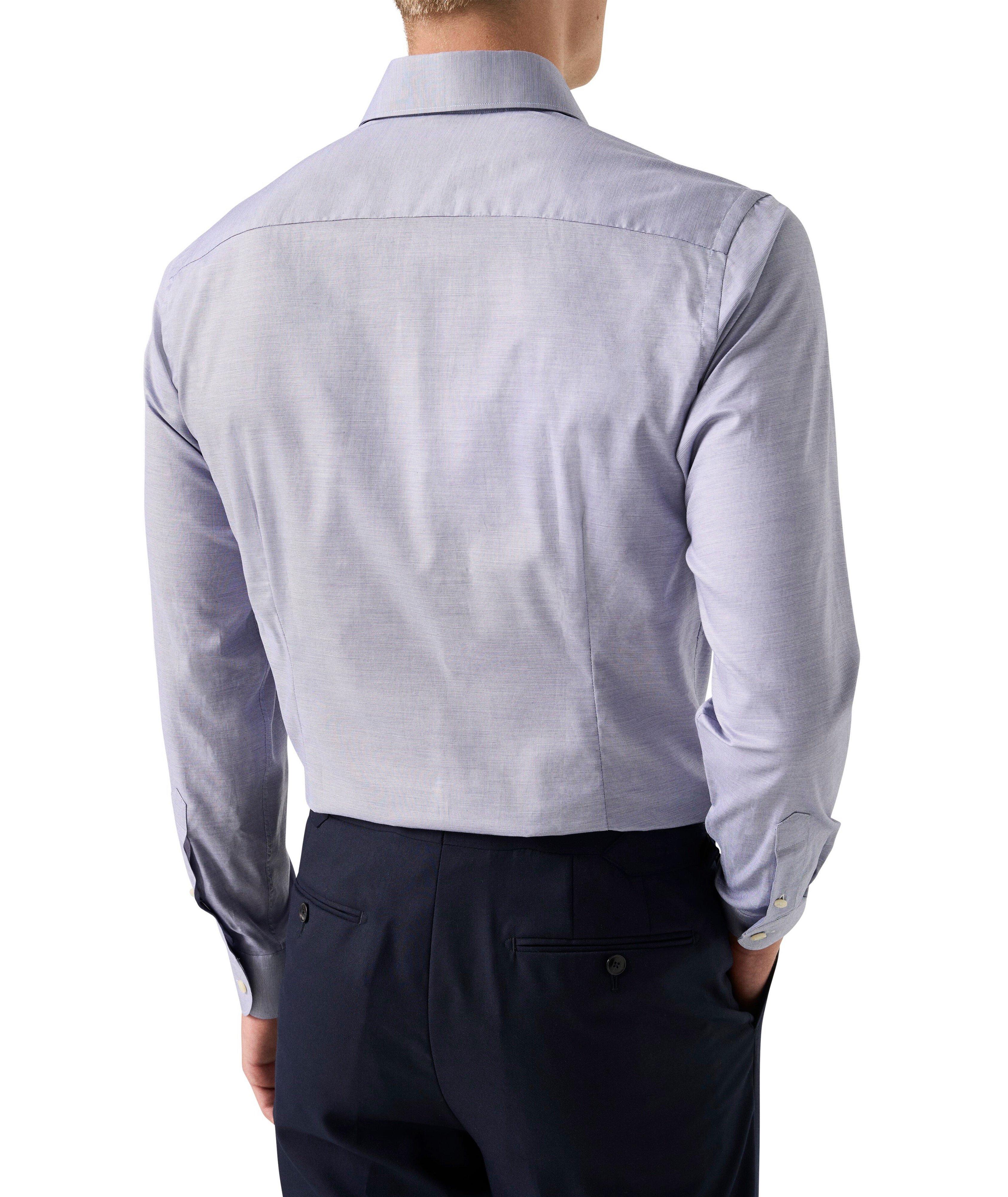 Chemise habillée en toile oxford de coupe amincie image 3